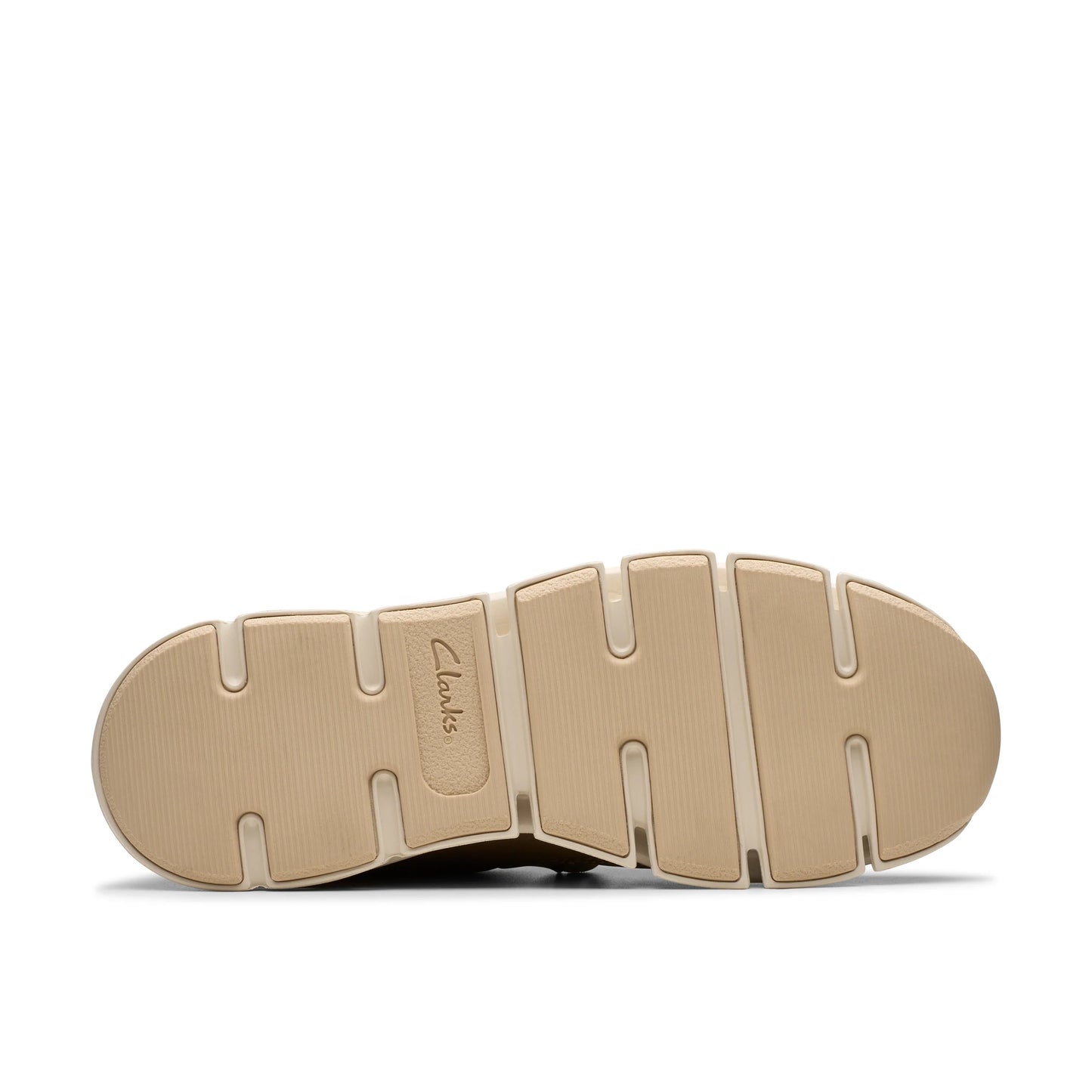 Sneakers De La Marca Clarks Para Mujer Modelo Naturex Tie Wp Pebble Combination En Color Beige
