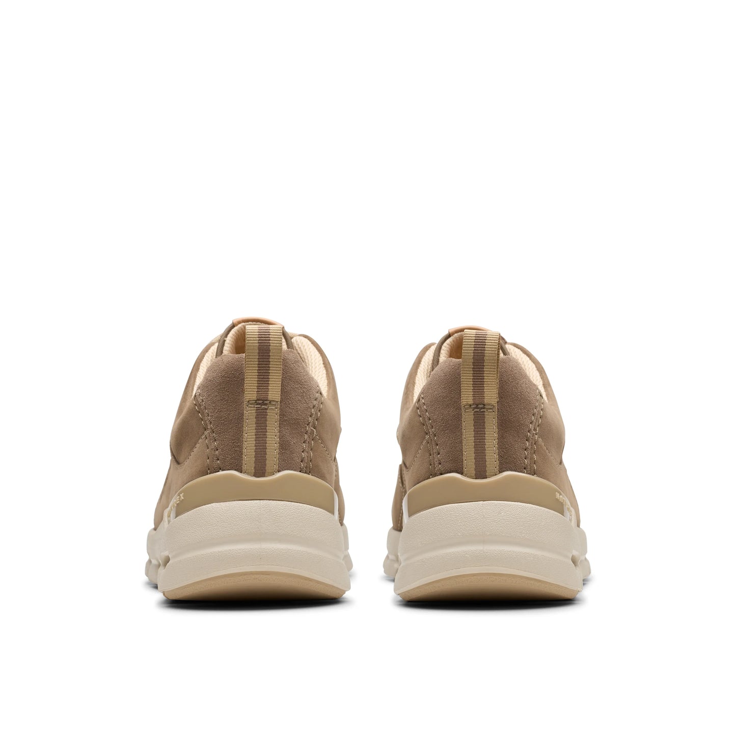 Sneakers De La Marca Clarks Para Mujer Modelo Naturex Tie Wp Pebble Combination En Color Beige