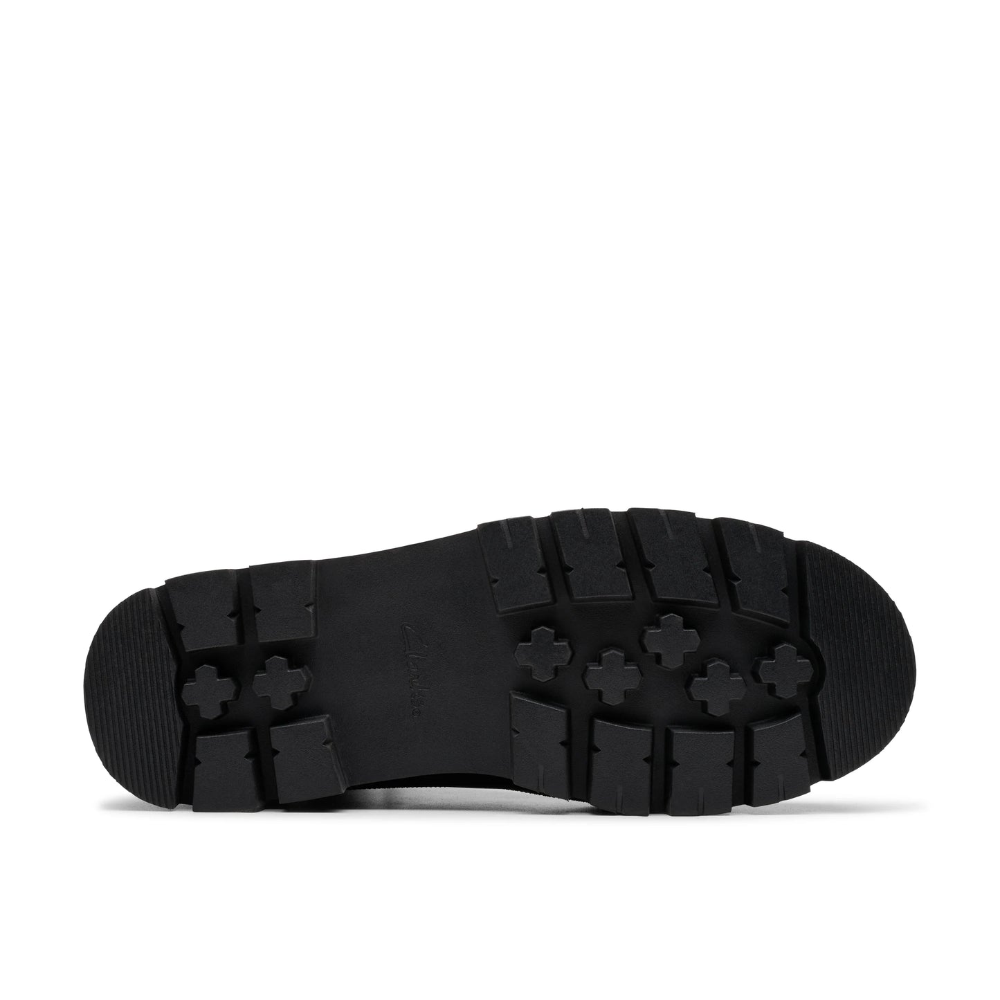 Botas De La Marca Clarks Para Mujer Modelo Orianna2 Hike Black Wlined Leather En Color Negro