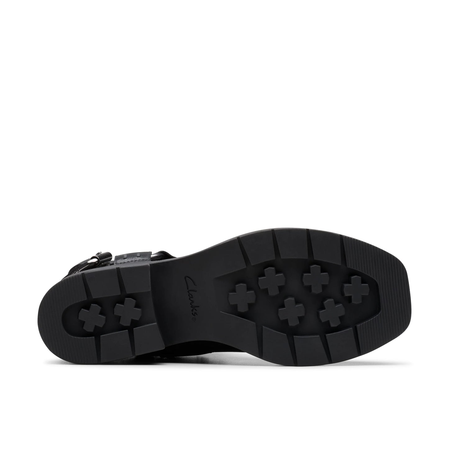 Botas De La Marca Clarks Para Mujer Modelo Rebelle Up Black Leather En Color Negro