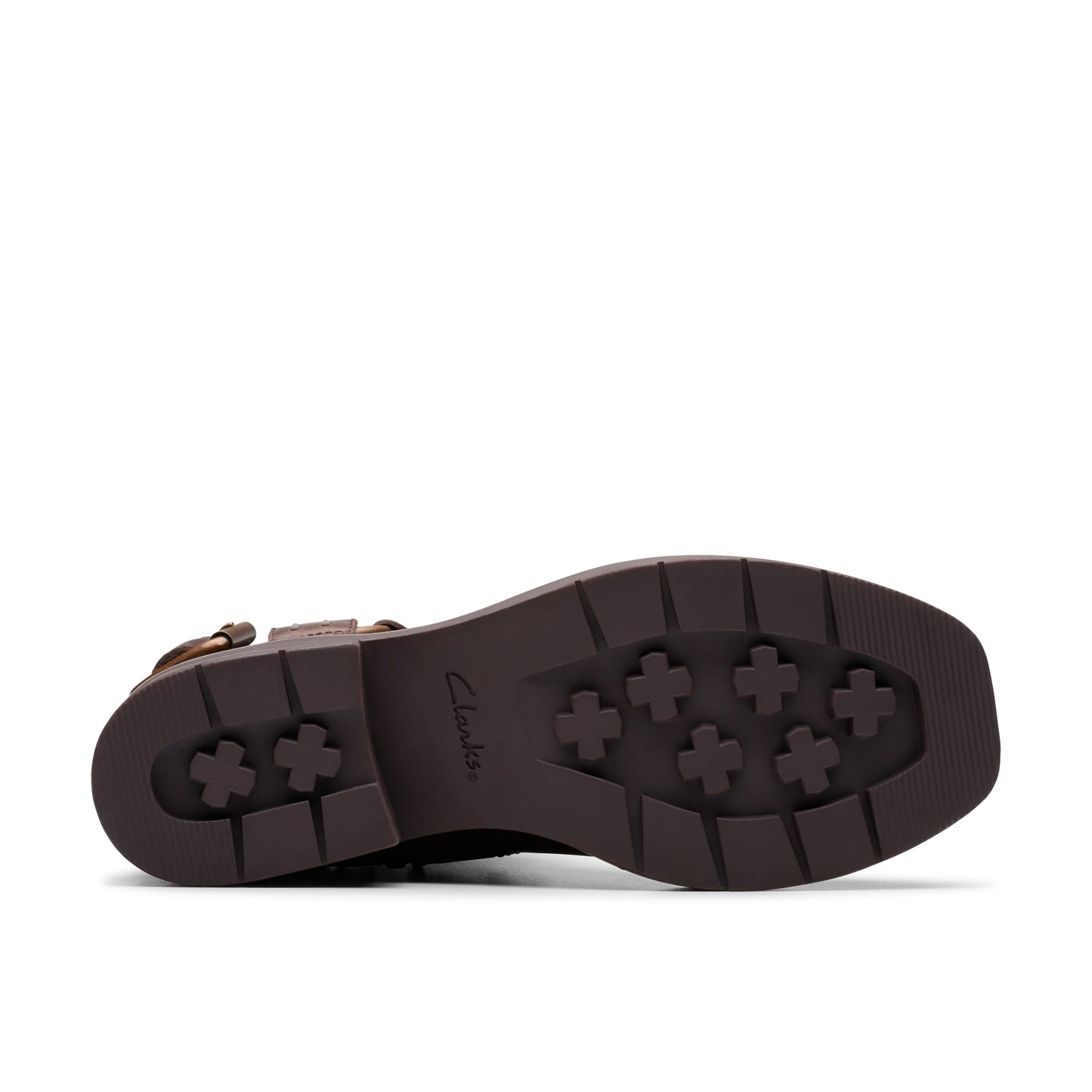 Botas De La Marca Clarks Para Mujer Modelo Rebelle Up Walnut Leather En Color Marrón