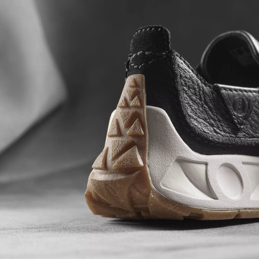 Sneakers De La Marca Clarks  Para Mujer Modelo Craft Speed. Black Leather En Color Negro