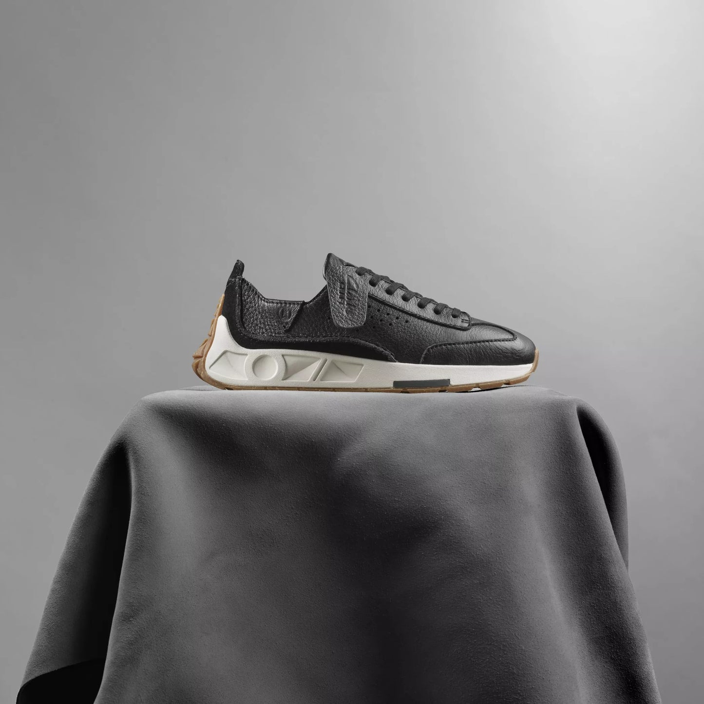 Sneakers De La Marca Clarks Para Mujer Modelo Craft Speed. Black Leather En Color Negro