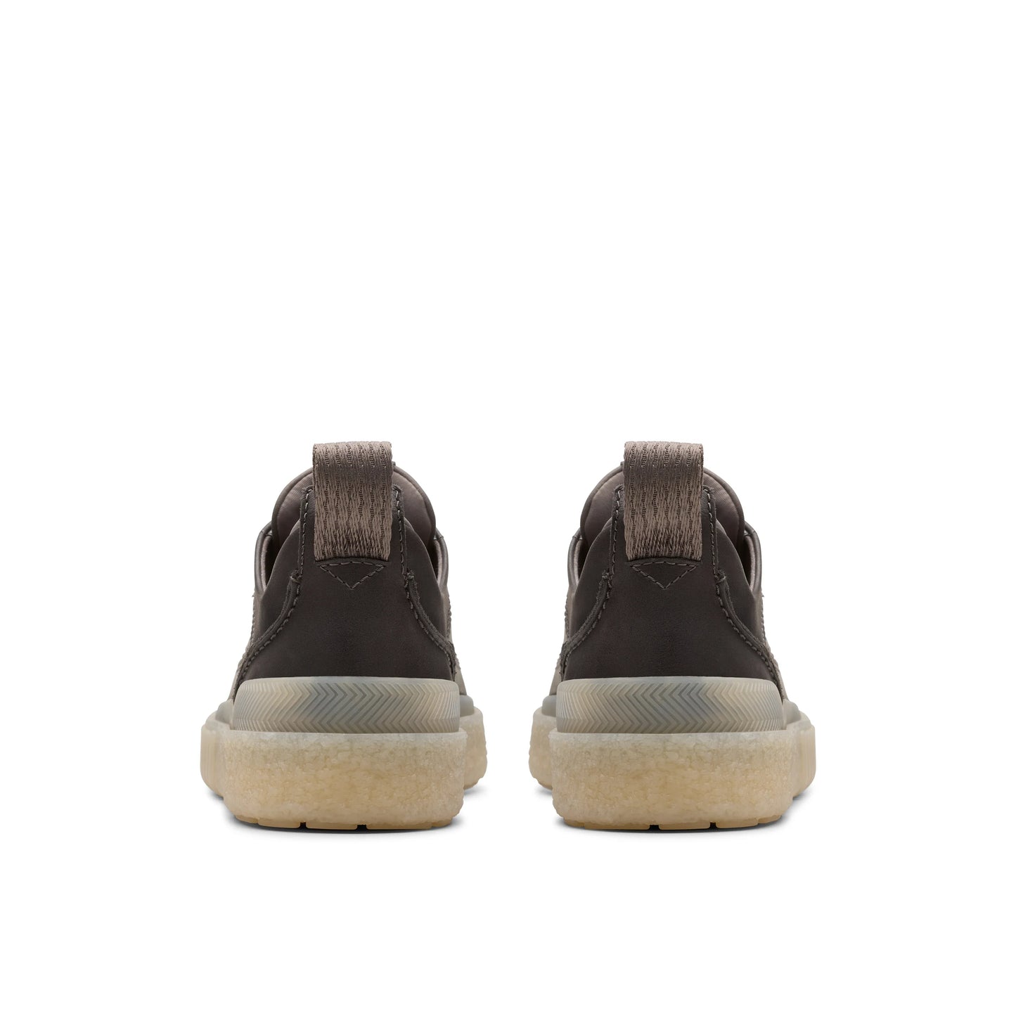 Sneakers De La Marca Clarks Para Hombre Modelo Somerset Lace Dark Grey Nubuck En Color Gris