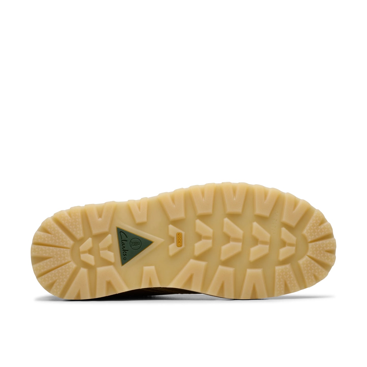 Zapatos Casual De La Marca Clarks Para Hombre Modelo Solsbury Lace Dark Sand Leather En Color Beige