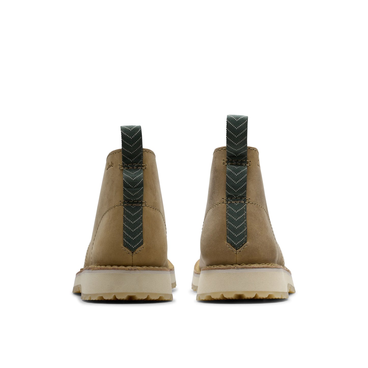 Botines De La Marca Clarks Para Hombre Modelo Solsbury Db Dark Sand Leather En Color Beige
