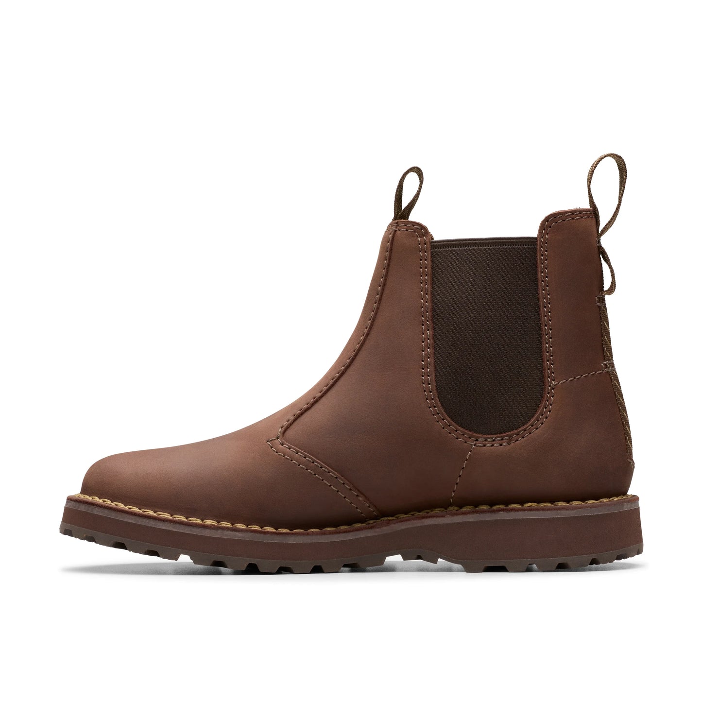 Botas De La Marca Clarks Para Hombre Modelo Solsbury Easy Dark Brown Leather En Color Marrón