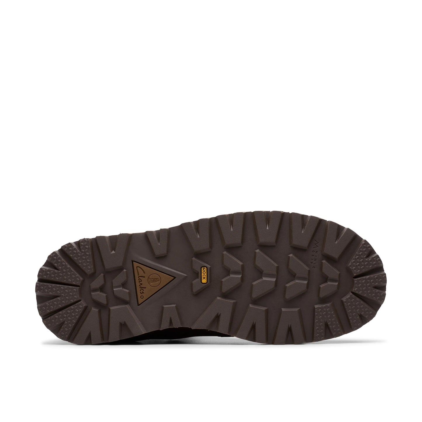 Botas De La Marca Clarks Para Hombre Modelo Solsbury Easy Dark Brown Leather En Color Marrón
