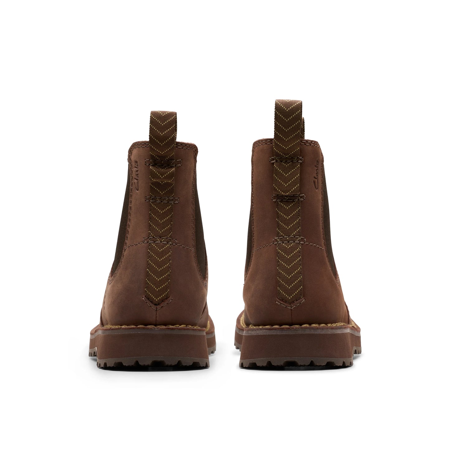 Botas De La Marca Clarks Para Hombre Modelo Solsbury Easy Dark Brown Leather En Color Marrón