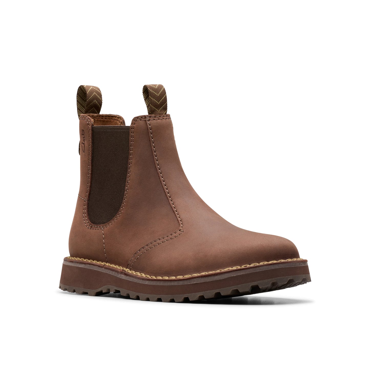 Botas De La Marca Clarks Para Hombre Modelo Solsbury Easy Dark Brown Leather En Color Marrón
