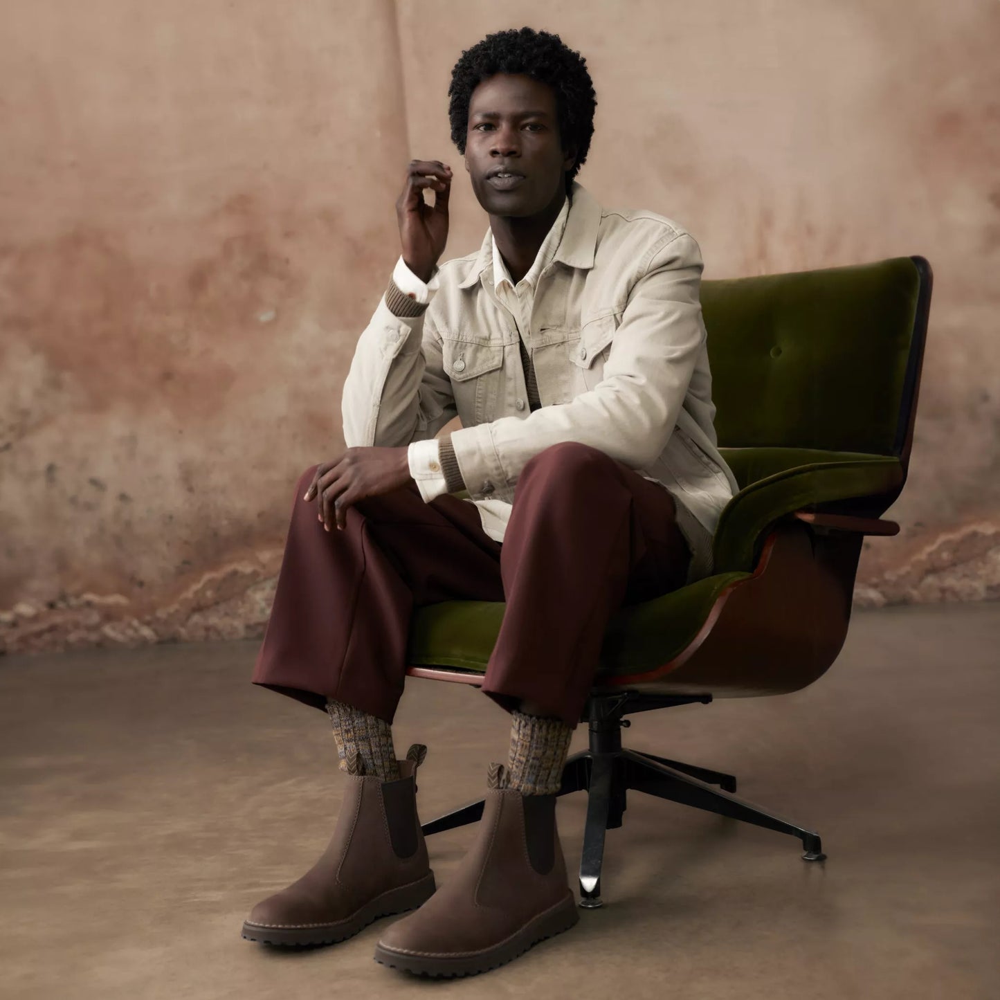 Botas De La Marca Clarks Para Hombre Modelo Solsbury Easy Dark Brown Leather En Color Marrón