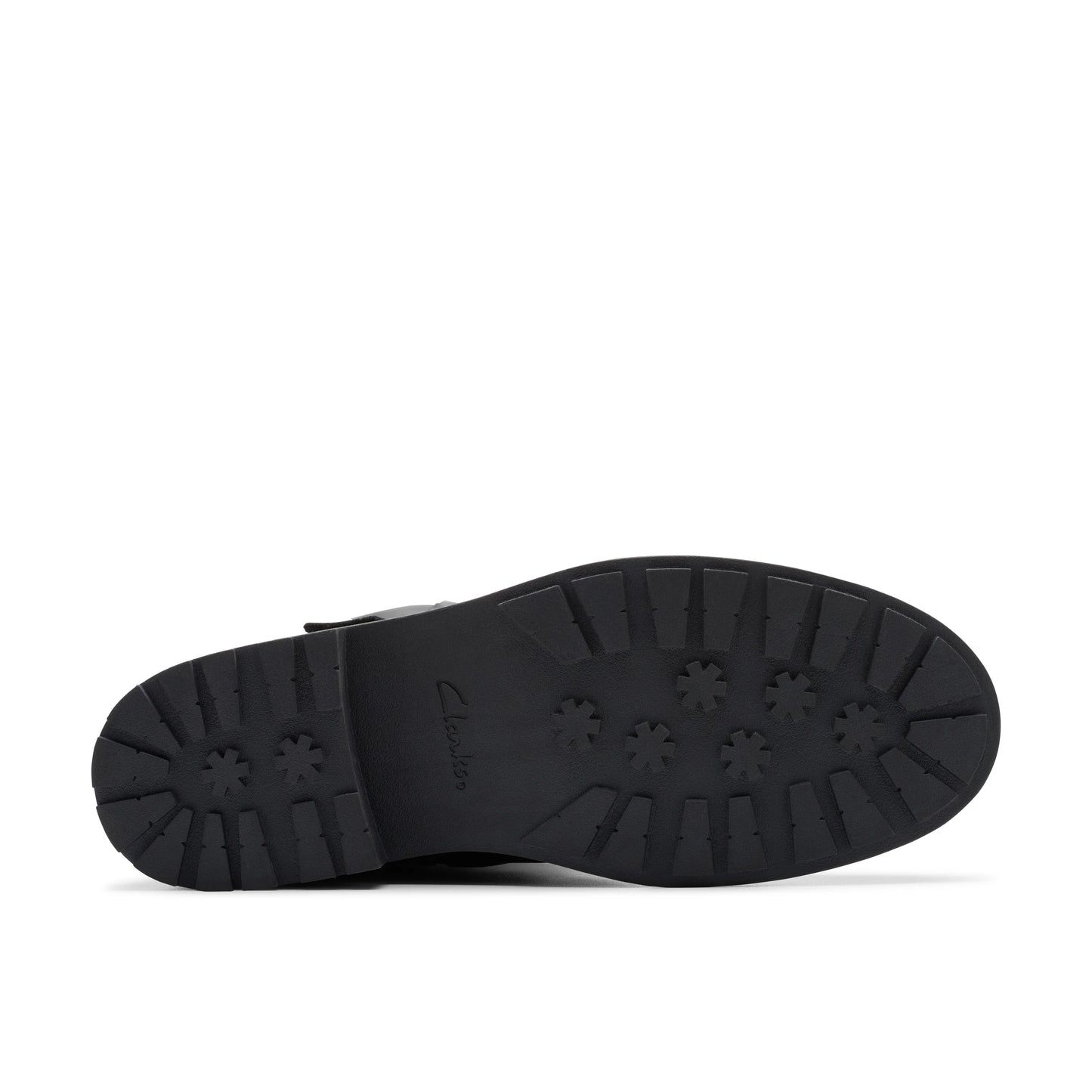 Botas De La Marca Clarks Para Mujer Modelo Orinoco2 Tall Black Leather En Color Negro