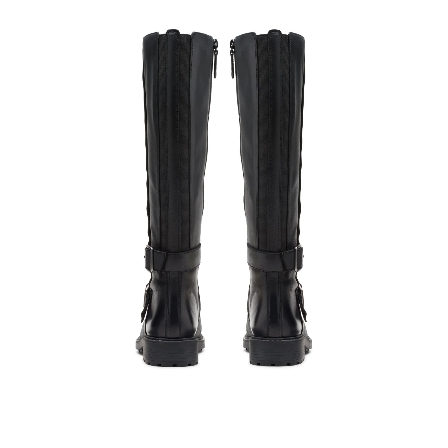 Botas De La Marca Clarks Para Mujer Modelo Orinoco2 Tall Black Leather En Color Negro