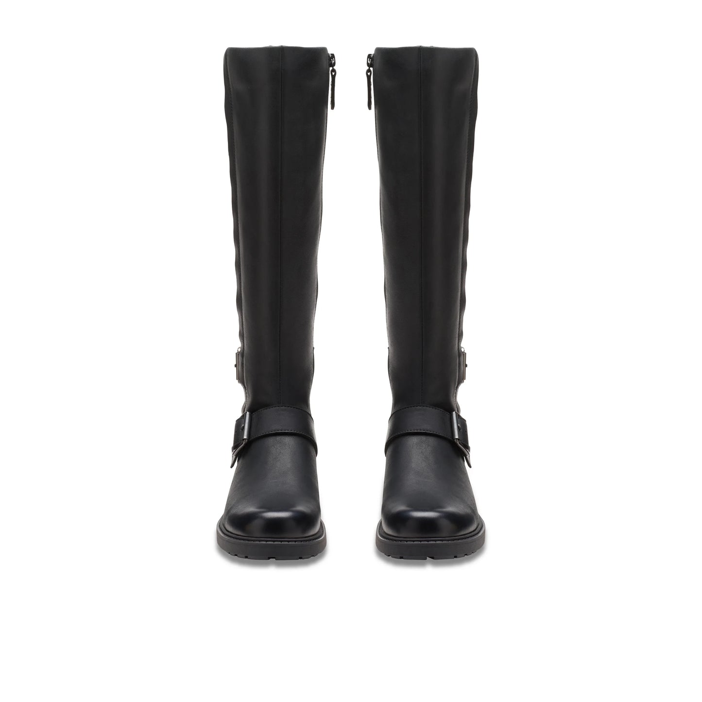 Botas De La Marca Clarks Para Mujer Modelo Orinoco2 Tall Black Leather En Color Negro