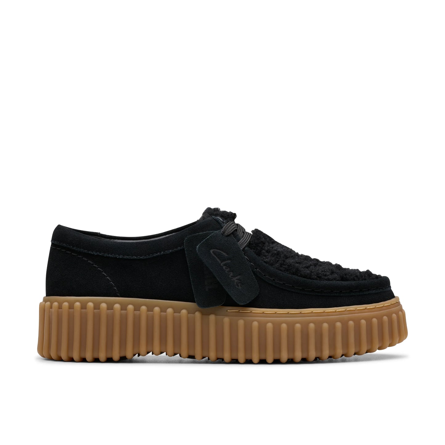 Zapatos Casual De La Marca Clarks Para Mujer Modelo Torhill Bee Black Interest En Color Negro