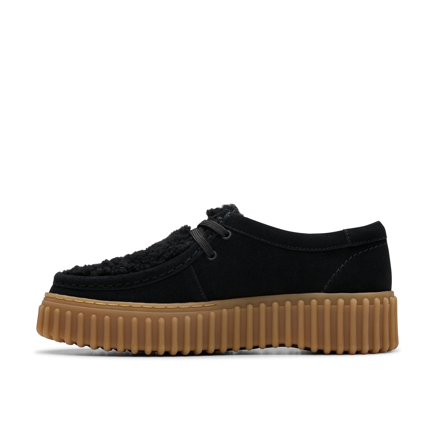 Zapatos Casual De La Marca Clarks Para Mujer Modelo Torhill Bee Black Interest En Color Negro