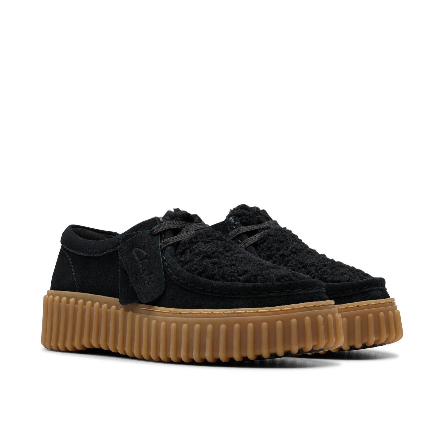 Zapatos Casual De La Marca Clarks Para Mujer Modelo Torhill Bee Black Interest En Color Negro