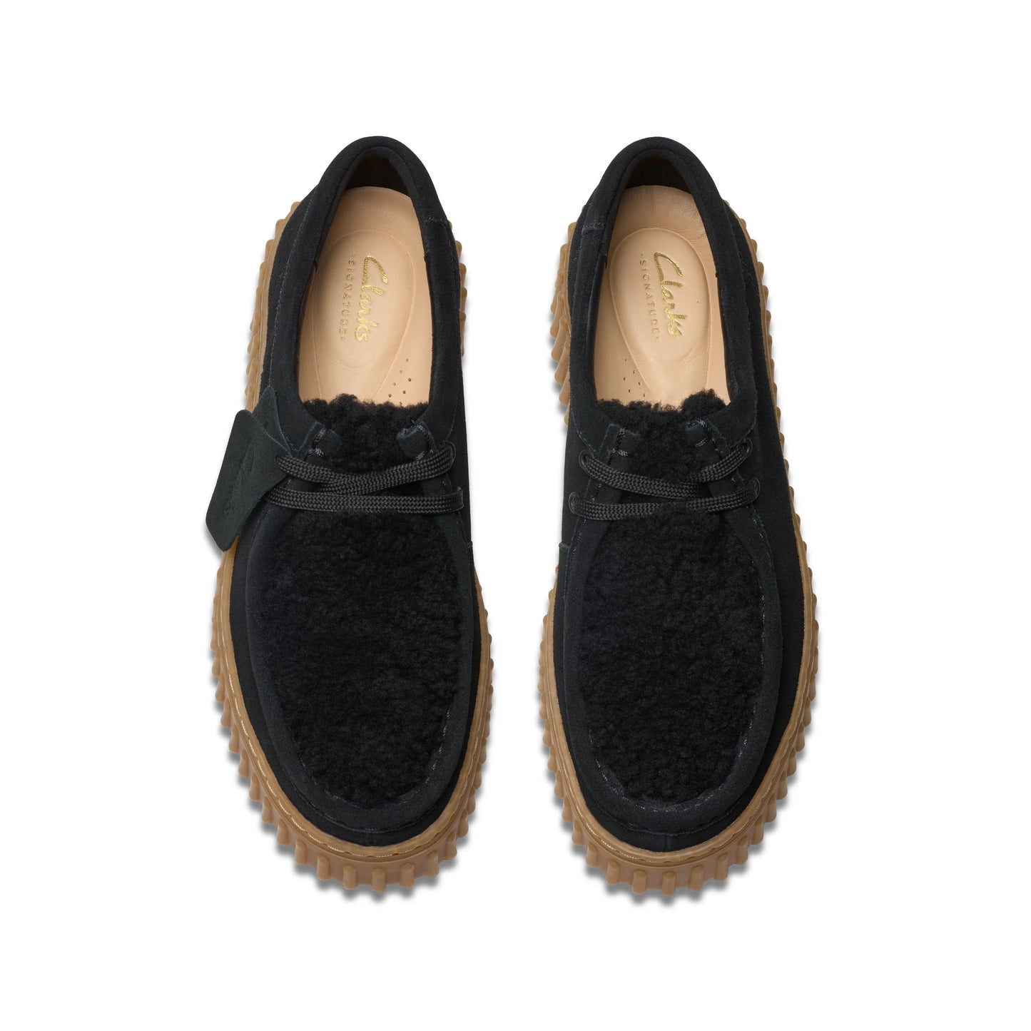 Zapatos Casual De La Marca Clarks Para Mujer Modelo Torhill Bee Black Interest En Color Negro