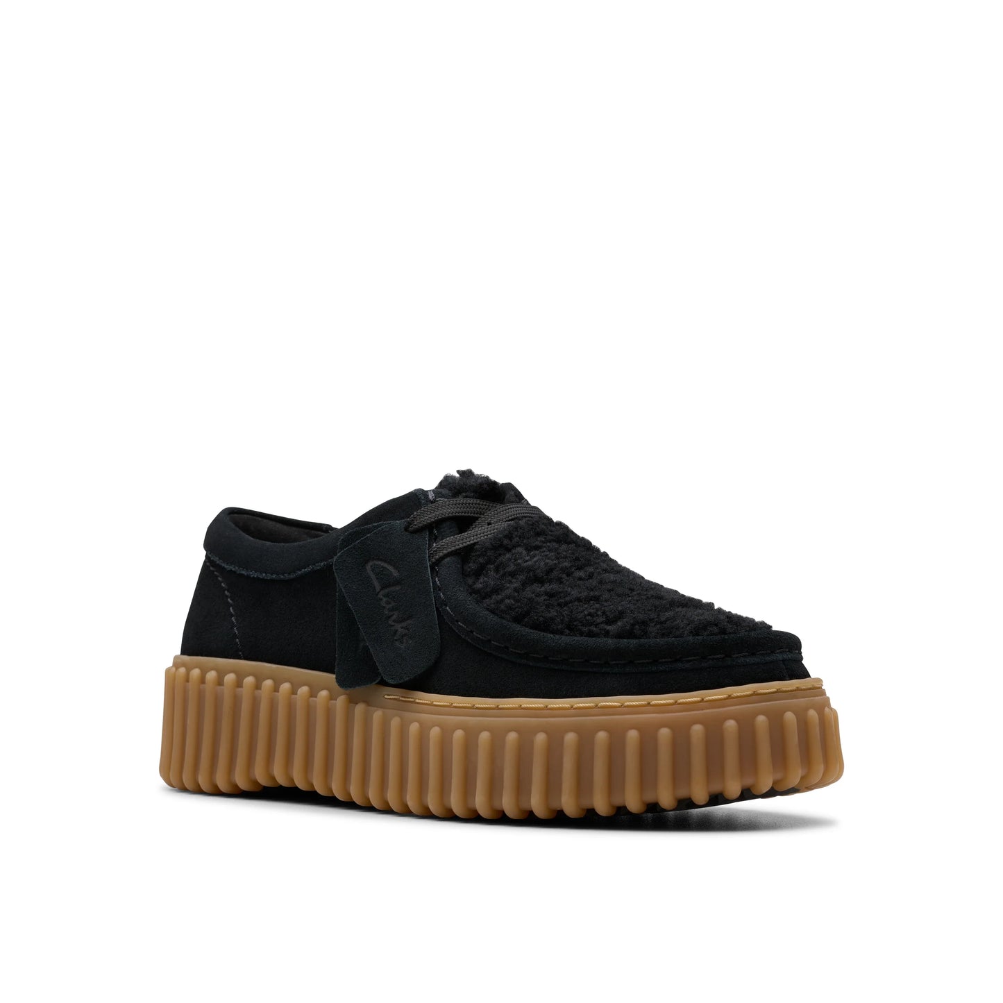 Zapatos Casual De La Marca Clarks Para Mujer Modelo Torhill Bee Black Interest En Color Negro