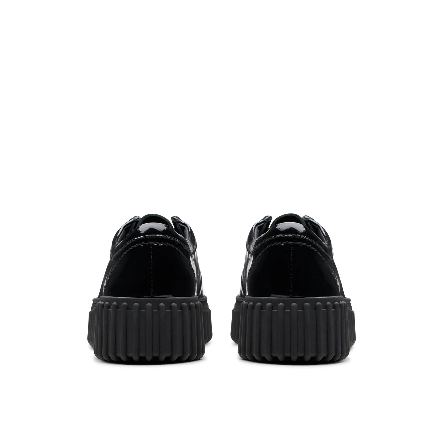Zapatos Casual De La Marca Clarks Para Mujer Modelo Torhill Bee Black Patent En Color Negro