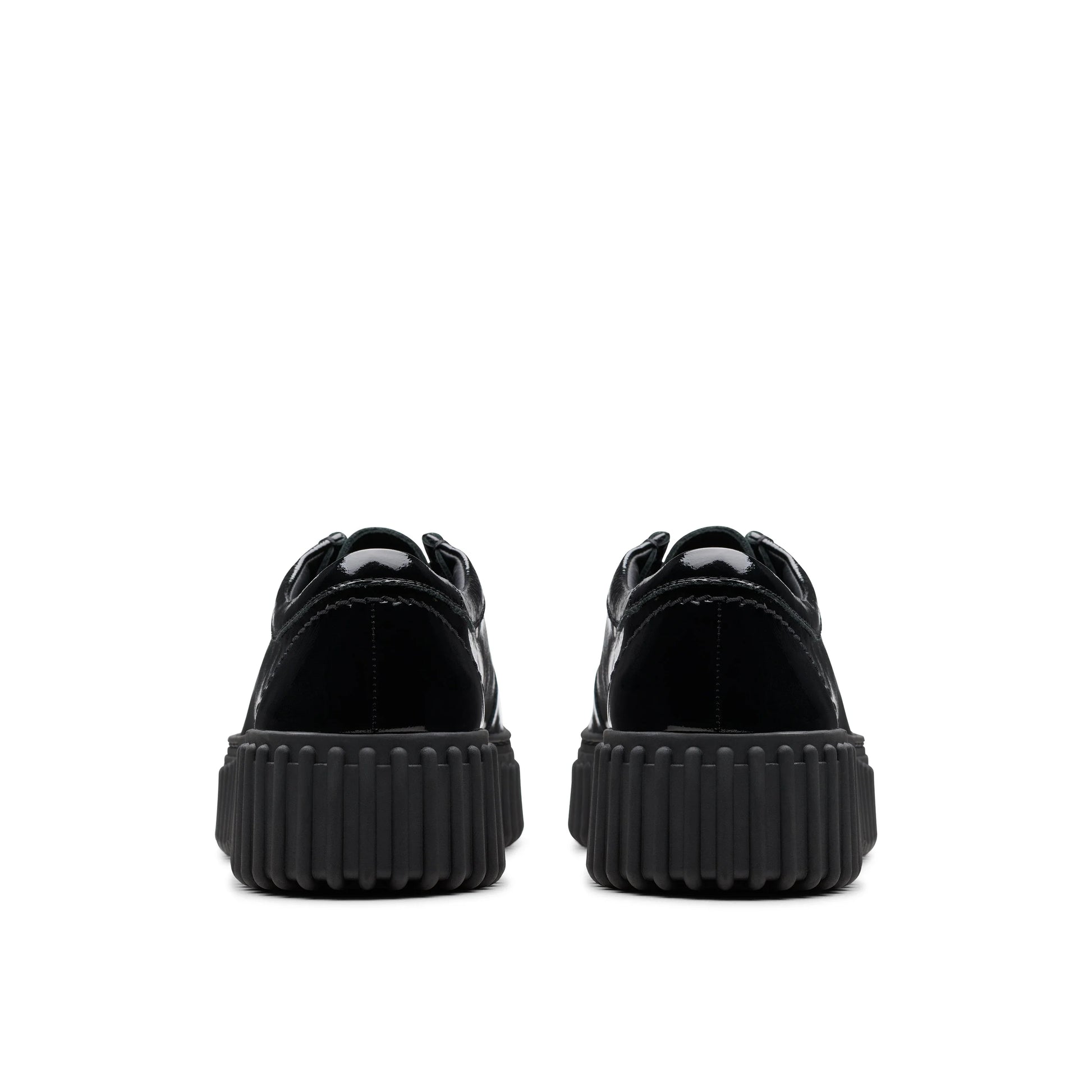 Zapatos Casual De La Marca Clarks  Para Mujer Modelo Torhill Bee Black Patent En Color Negro