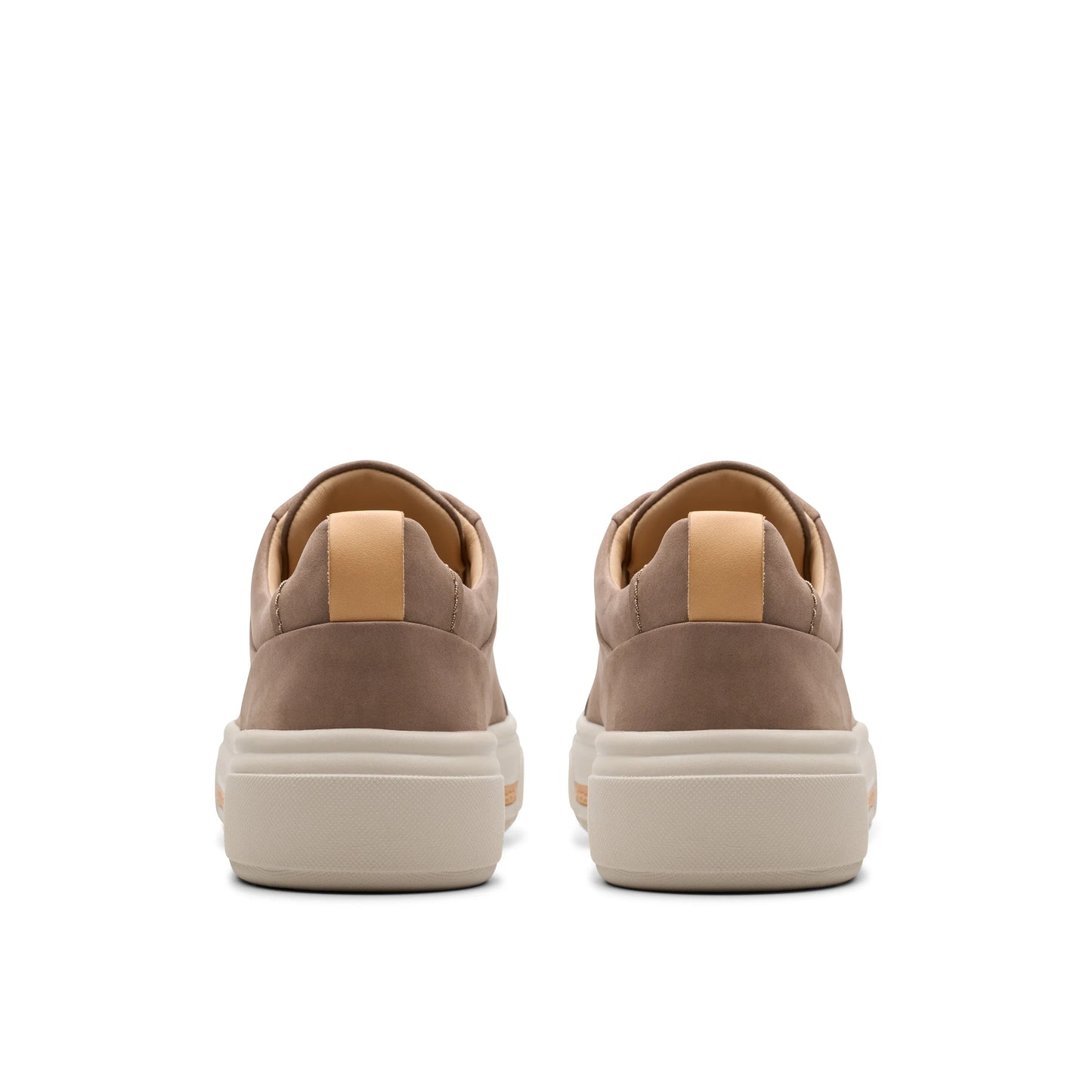 Sneakers De La Marca Clarks Para Mujer Modelo Hollyhock Walk Pebble Combination En Color Beige