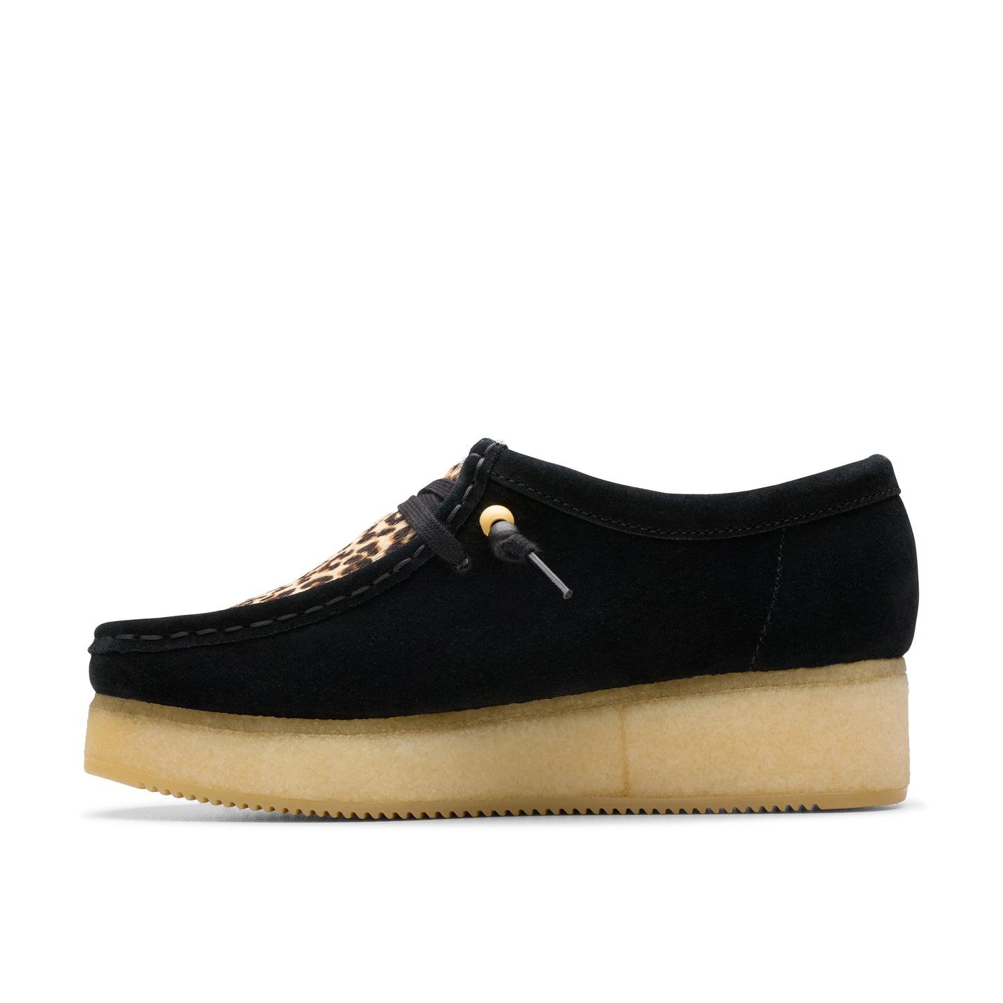 Zapatos Casual De La Marca Clarks Para Mujer Modelo Wallacraft Bee Leopard Print Comb En Color Amarillo