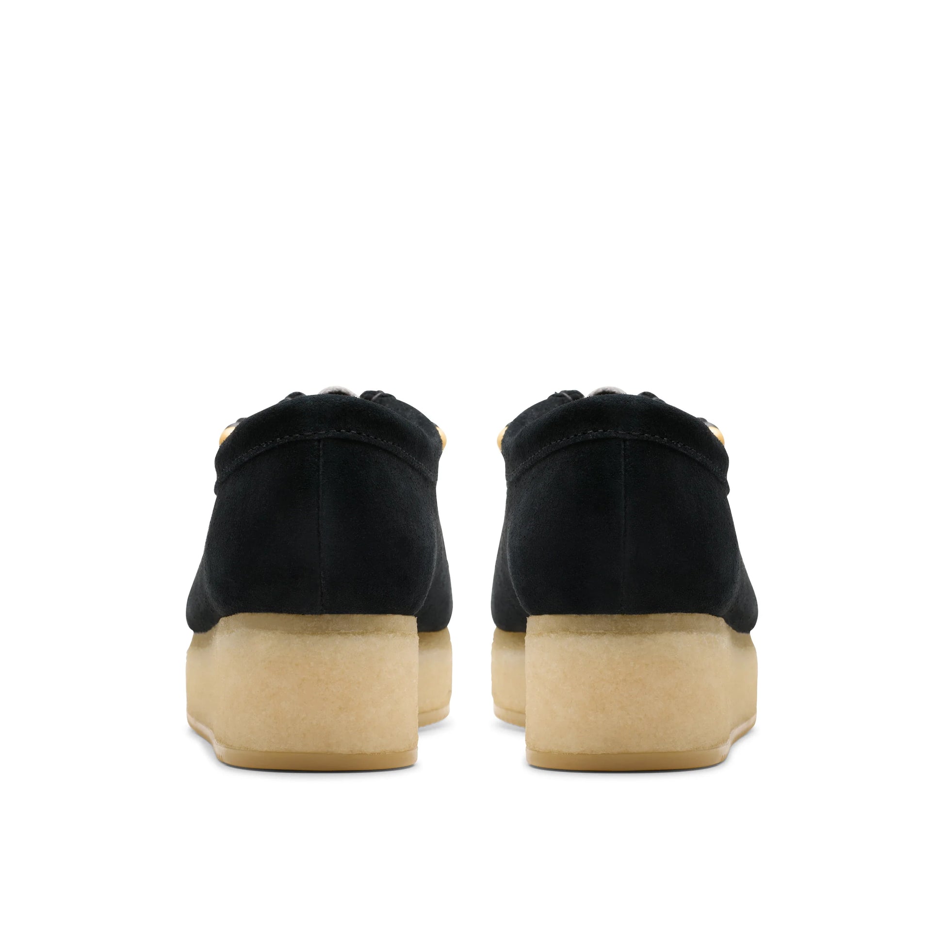 Scarpe casual da donna del marchio Clarks, modello Wallacraft Bee Leopard Print Comb, colore giallo.