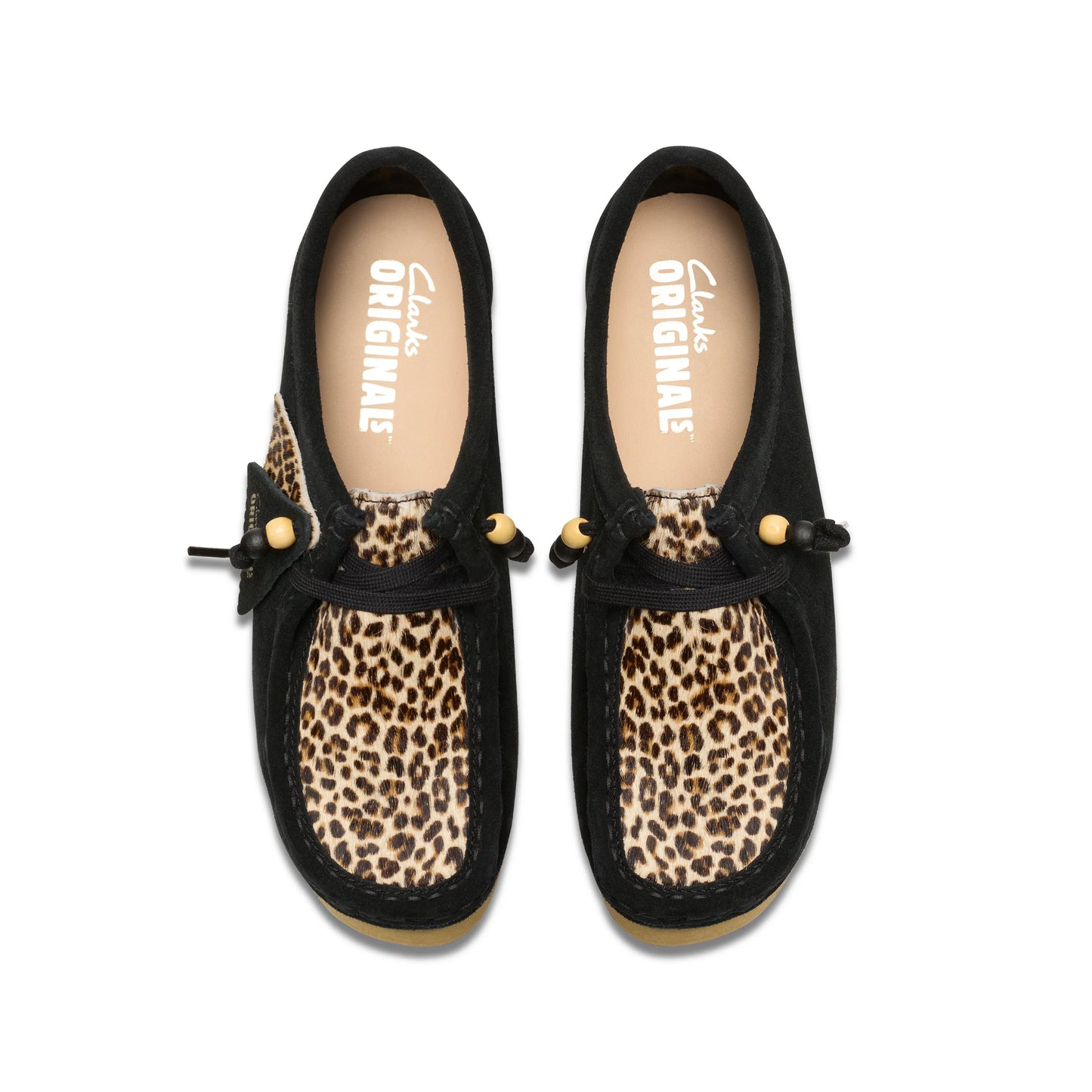 Zapatos Casual De La Marca Clarks Para Mujer Modelo Wallacraft Bee Leopard Print Comb En Color Amarillo