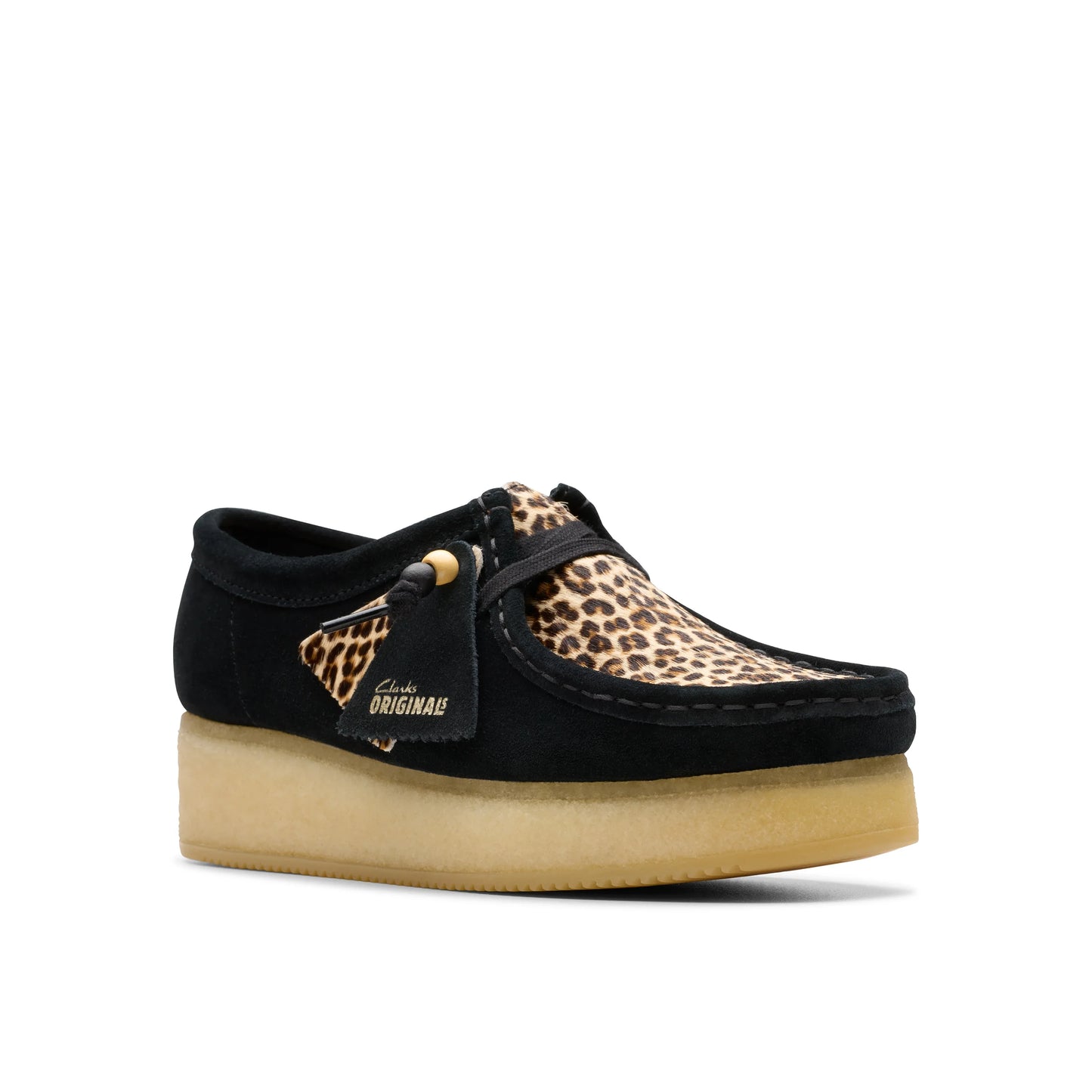 Zapatos Casual De La Marca Clarks Para Mujer Modelo Wallacraft Bee Leopard Print Comb En Color Amarillo
