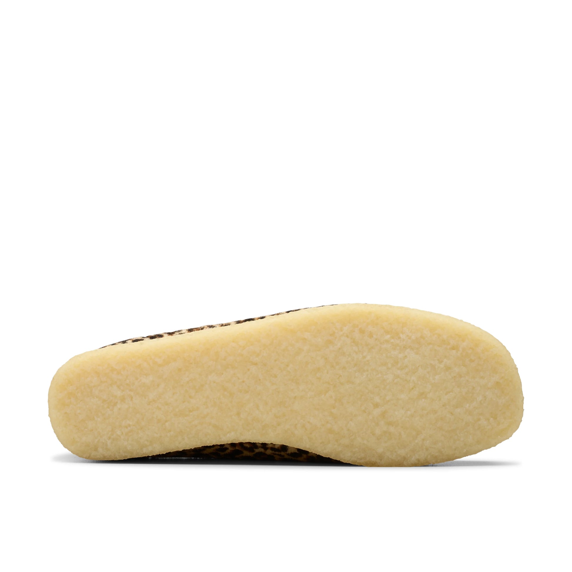 Zapatos Casual De La Marca Clarks  Para Mujer Modelo Wallabee Leopard Print En Color Amarillo