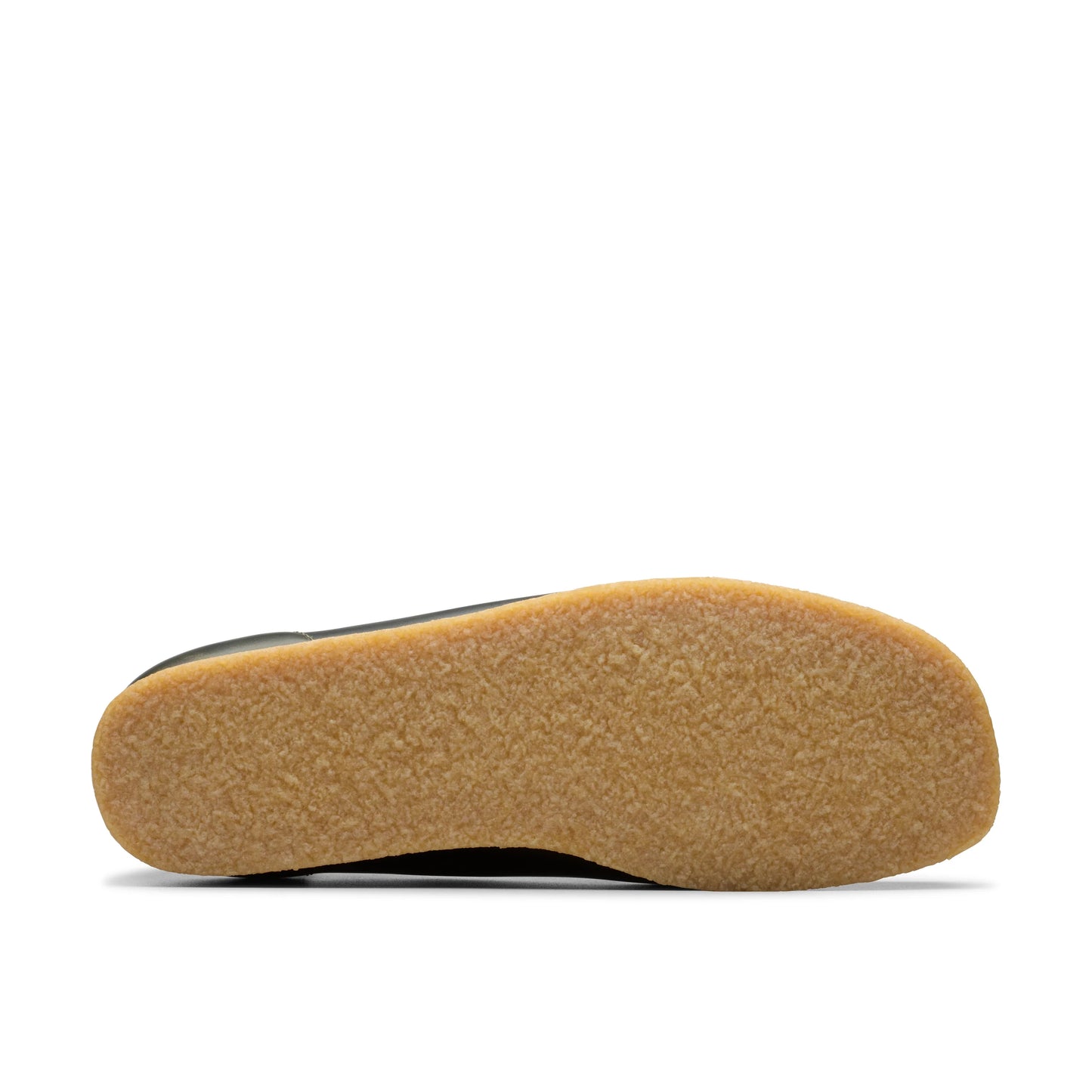 Zapatos Casual De La Marca Clarks Para Hombre Modelo Wallabee Forest Green Leather En Color Verde