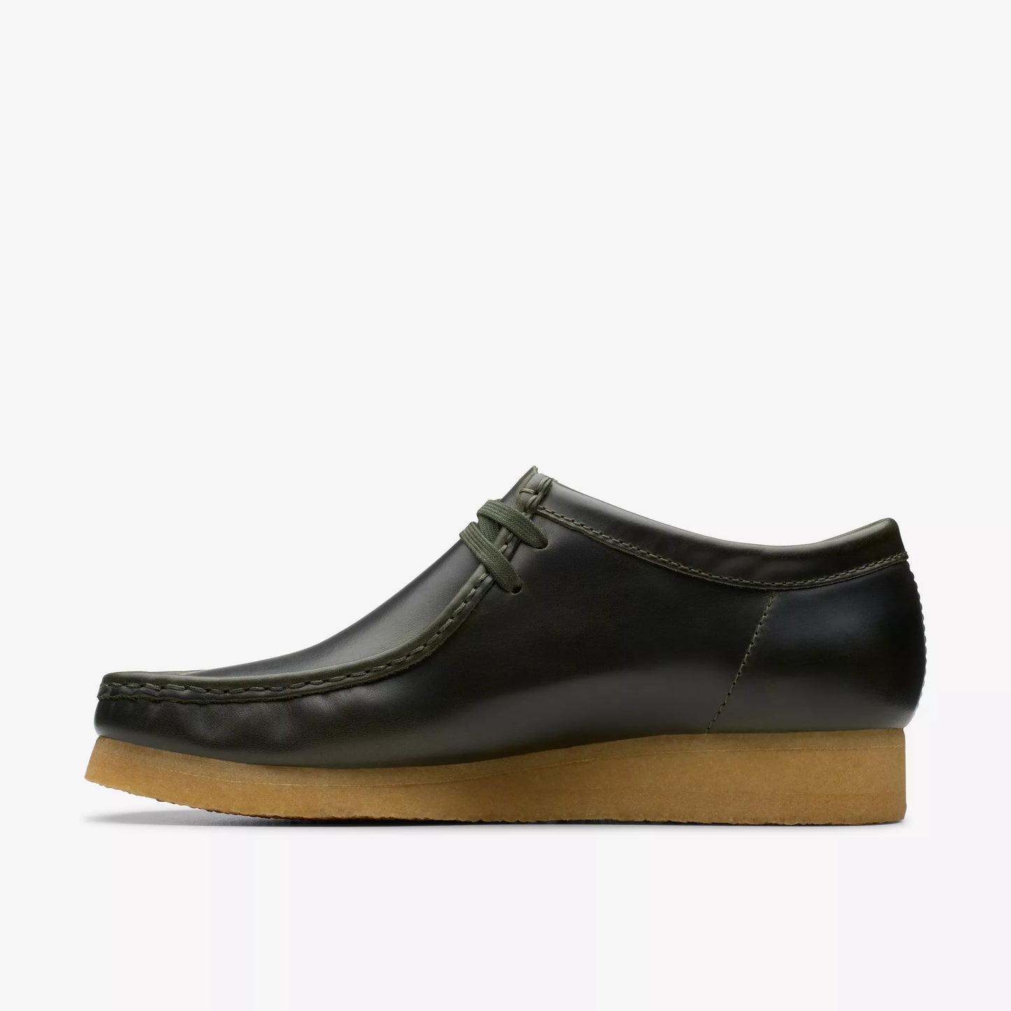 Zapatos Casual De La Marca Clarks Para Hombre Modelo Torhill Drgnlo Olive Suede En Color Verde