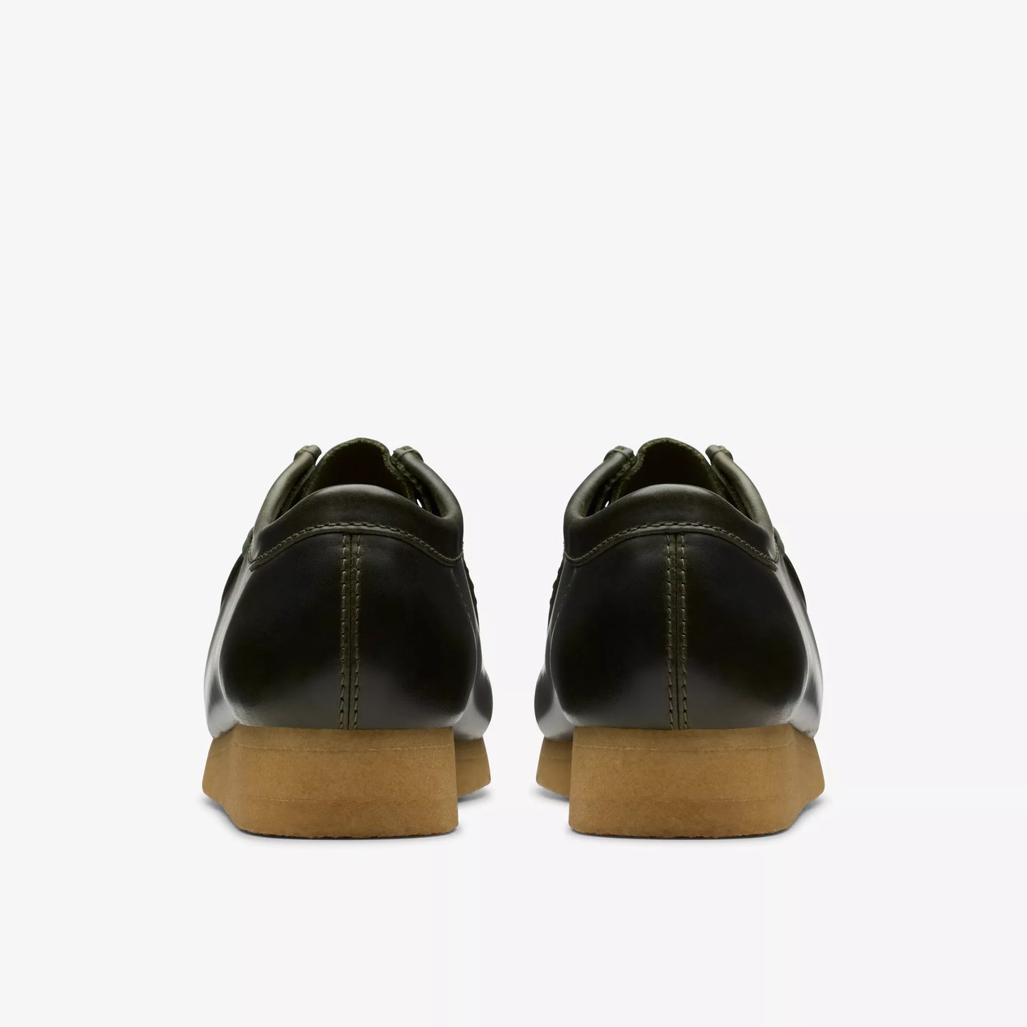 Zapatos Casual De La Marca Clarks Para Hombre Modelo Torhill Drgnlo Olive Suede En Color Verde