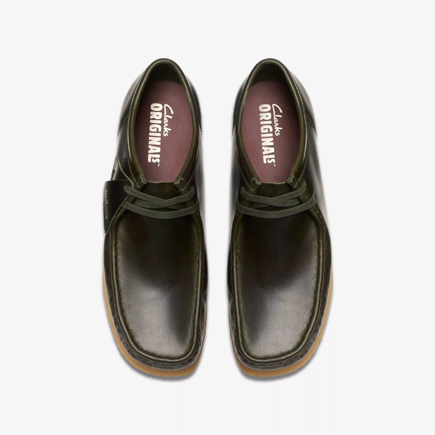 Zapatos Casual De La Marca Clarks Para Hombre Modelo Torhill Drgnlo Olive Suede En Color Verde