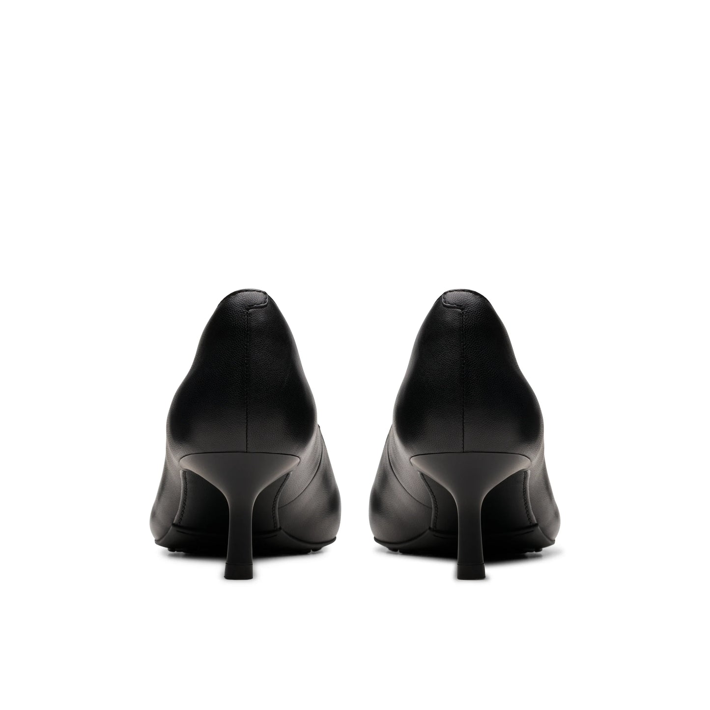 Zapatos De Vestir De La Marca Clarks Para Mujer Modelo Adela Court Black Leather En Color Negro