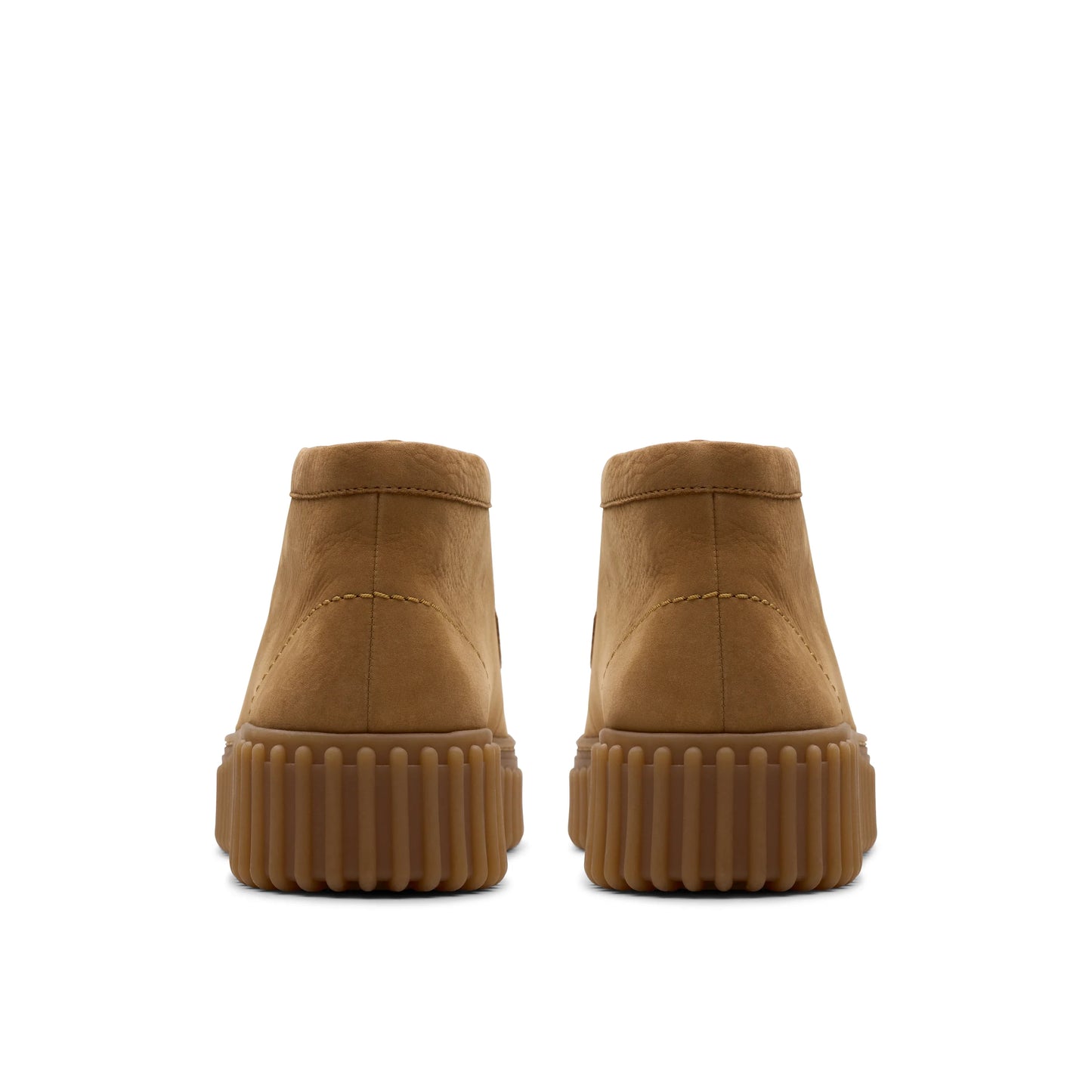 Botines De La Marca Clarks Para Mujer Modelo Torhill Moss Light Tan Nubuck En Color Beige