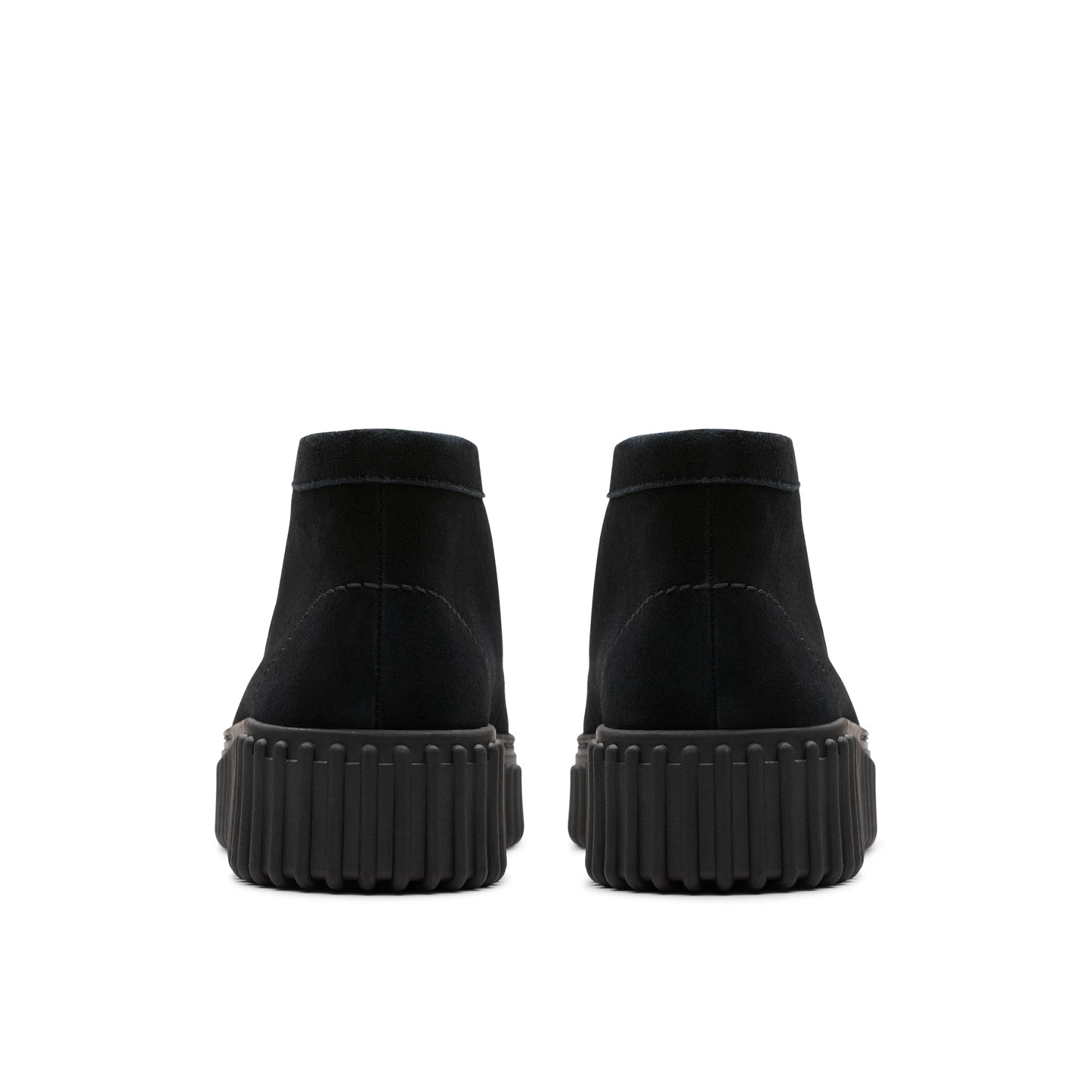 Botines De La Marca Clarks Para Mujer Modelo Torhill Moss Black Suede En Color Negro