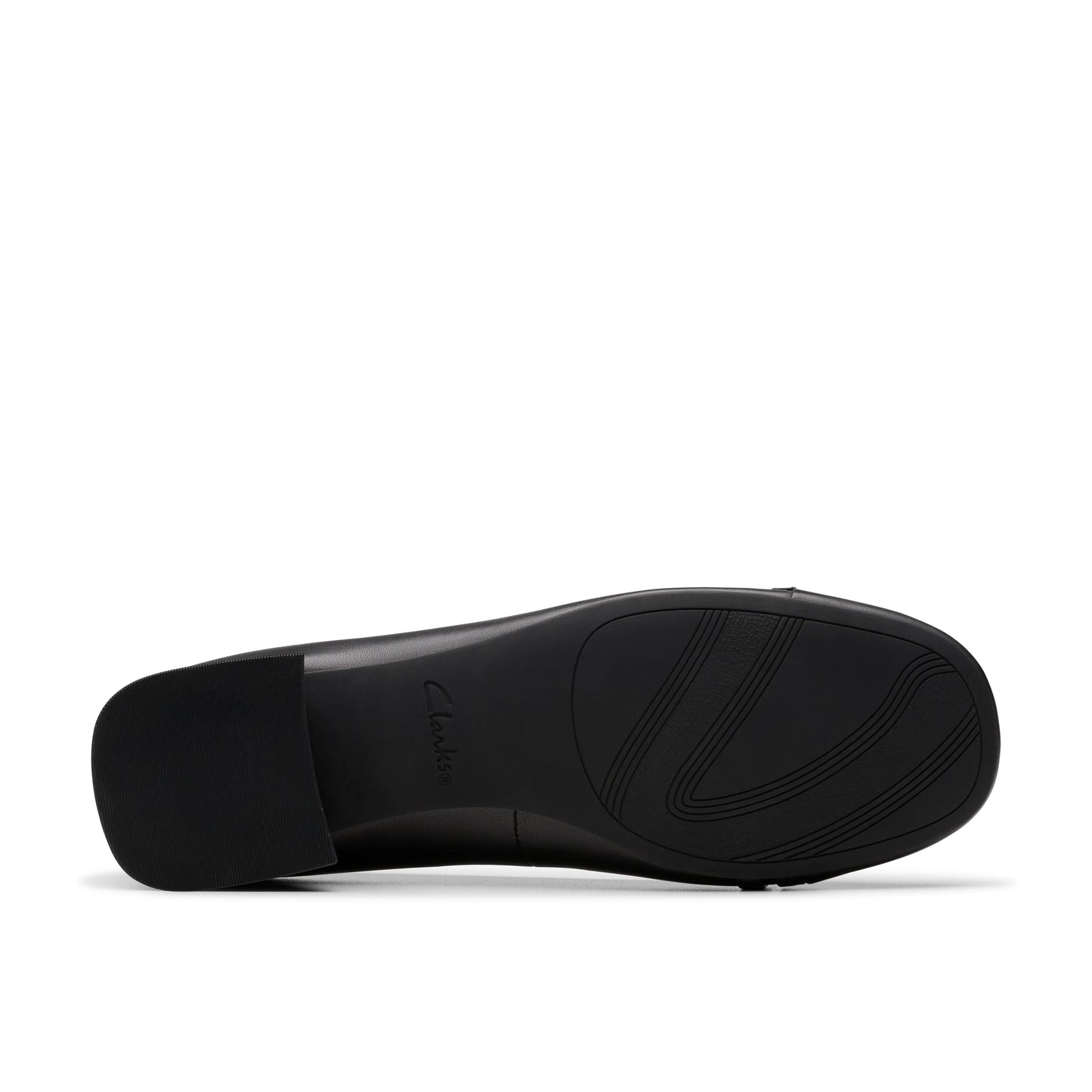 Zapatos De Vestir De La Marca Clarks Para Mujer Modelo Daiss30 Court Black Leather En Color Negro