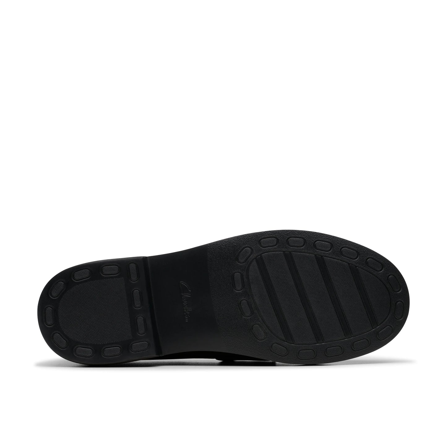 Mocasines De La Marca Clarks Para Mujer Modelo Splend Edge Dark Olive Leather En Color Verde