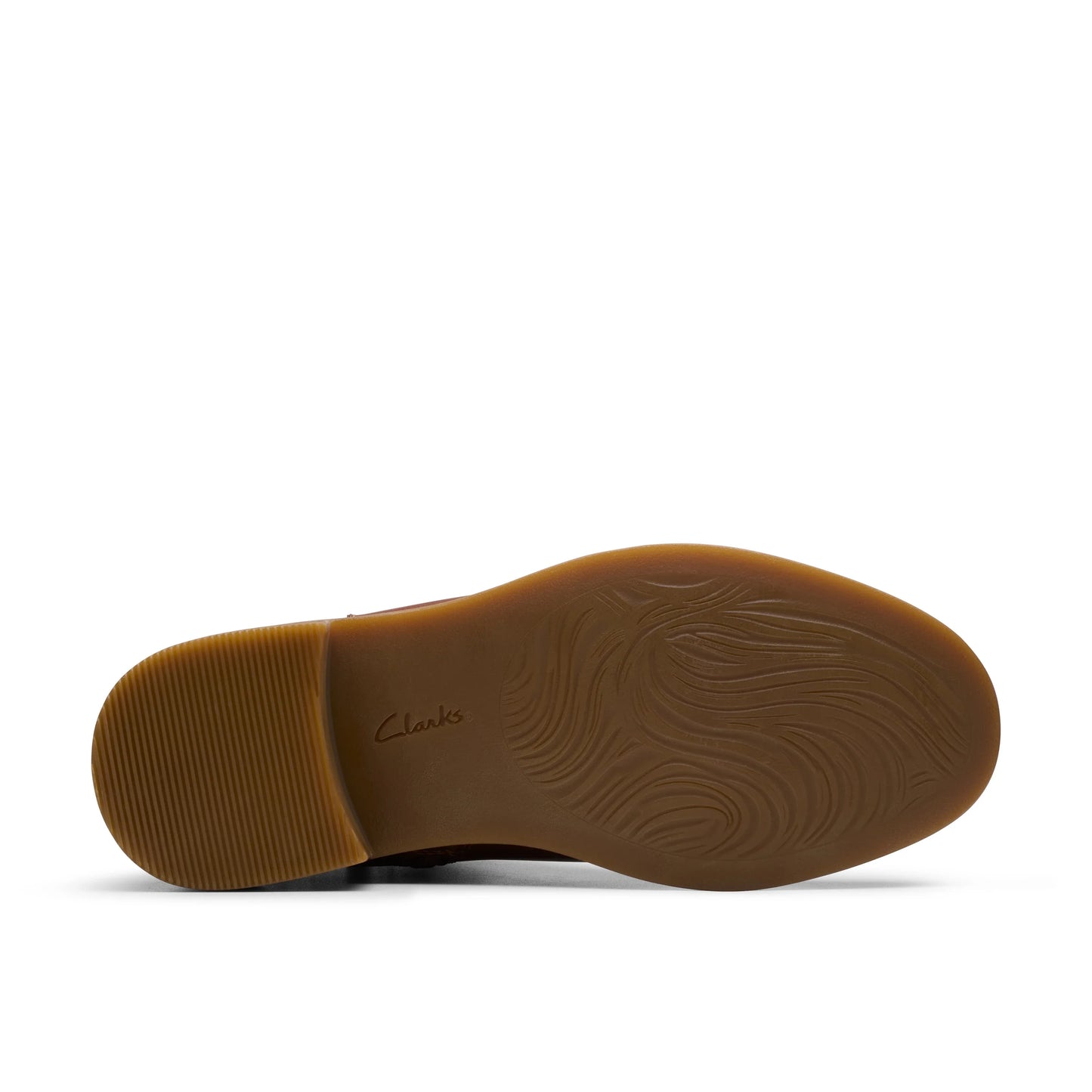Botines De La Marca Clarks Para Mujer Modelo Maye Bella Tan Leather En Color Marrón