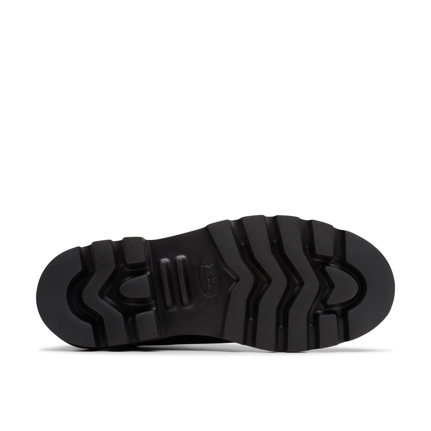 Botines De La Marca Clarks Para Hombre Modelo Badell Db Black Nubuck En Color Negro