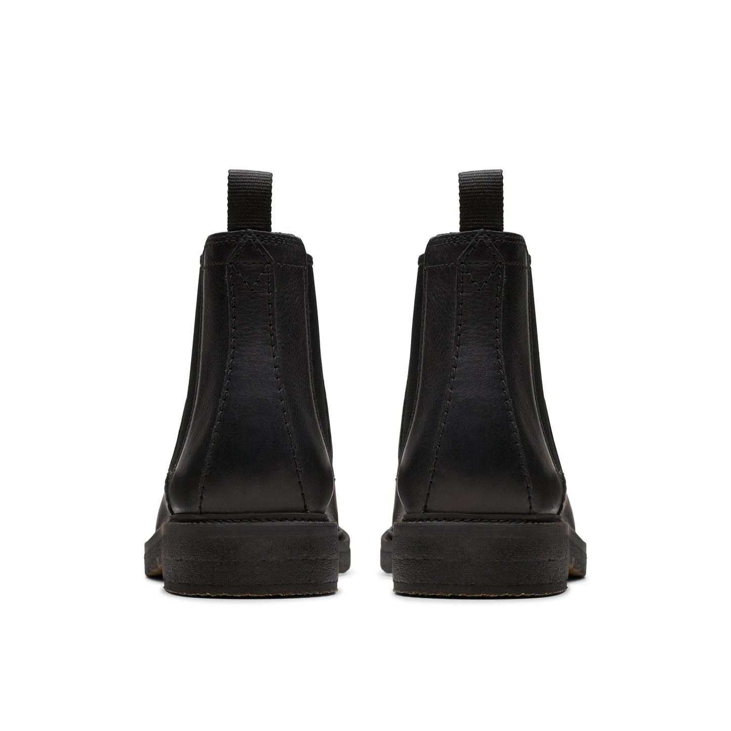 Botines Chelsea De La Marca Clarks Para Hombre Modelo Clarkdale Easy Black Leather En Color Negro
