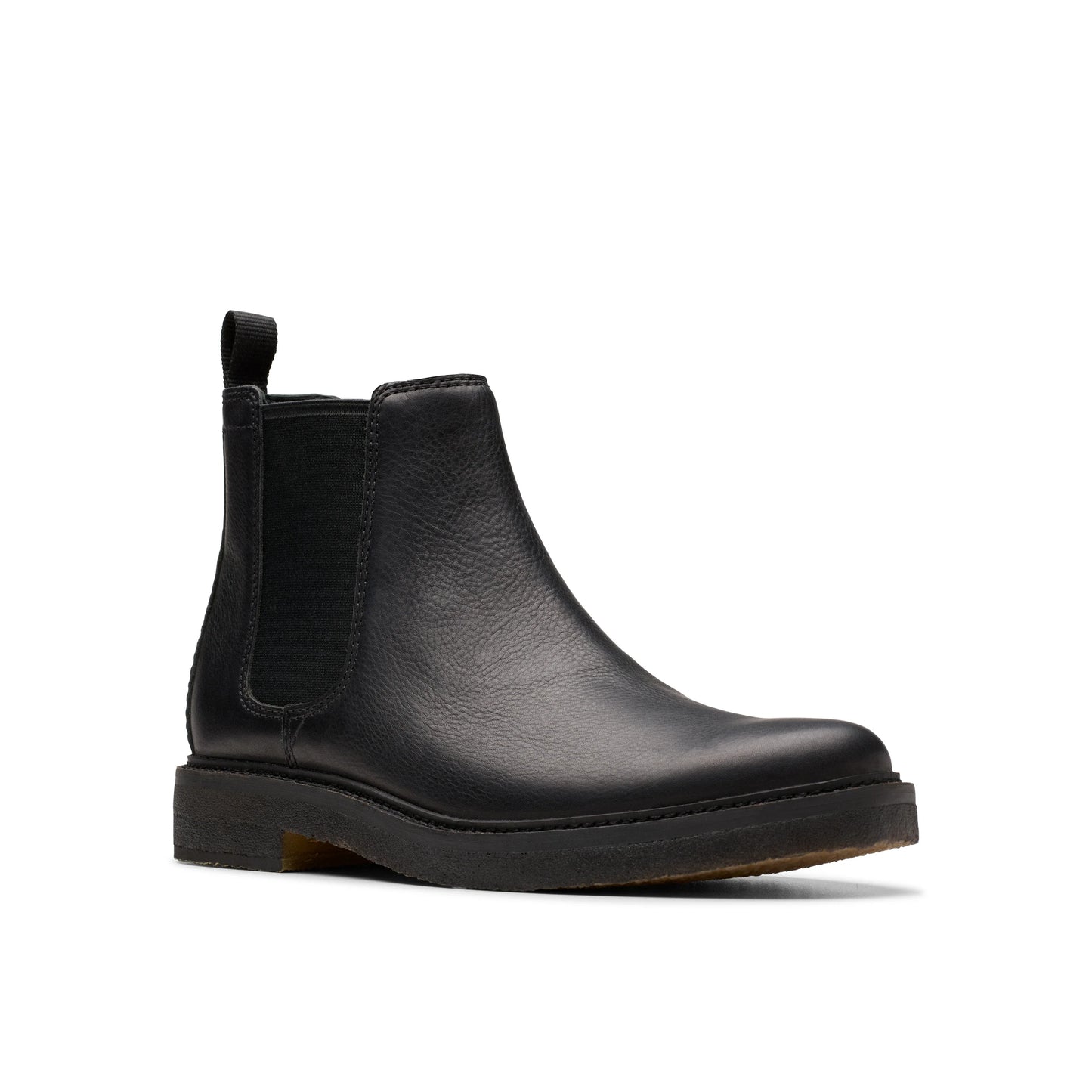 Botines Chelsea De La Marca Clarks Para Hombre Modelo Clarkdale Easy Black Leather En Color Negro