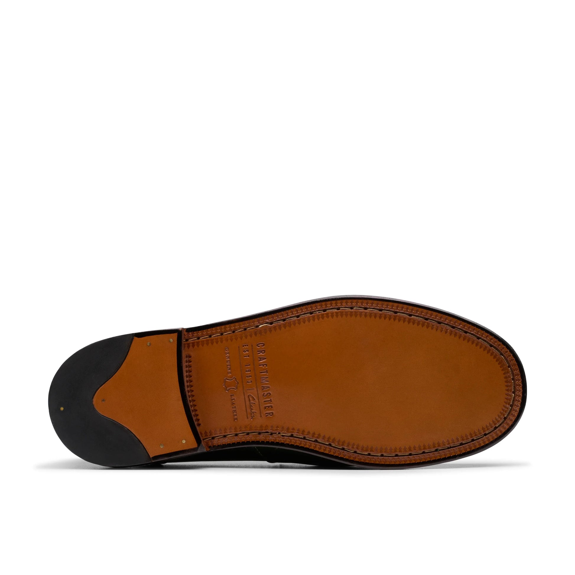 Mocasines De La Marca Clarks  Para Hombre Modelo Craftjames Lo Dark Green Combi En Color Verde