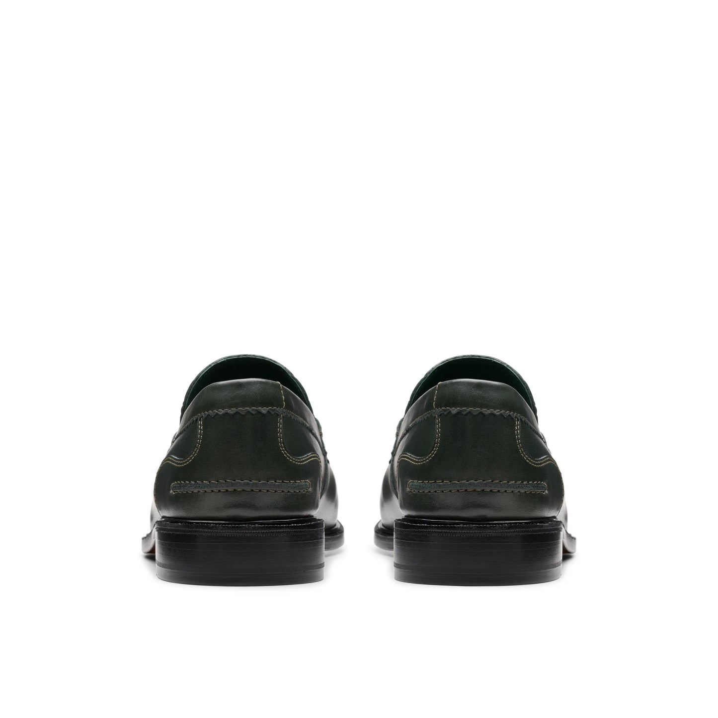 Mocasines De La Marca Clarks Para Hombre Modelo Craftjames Lo Dark Green Combi En Color Verde