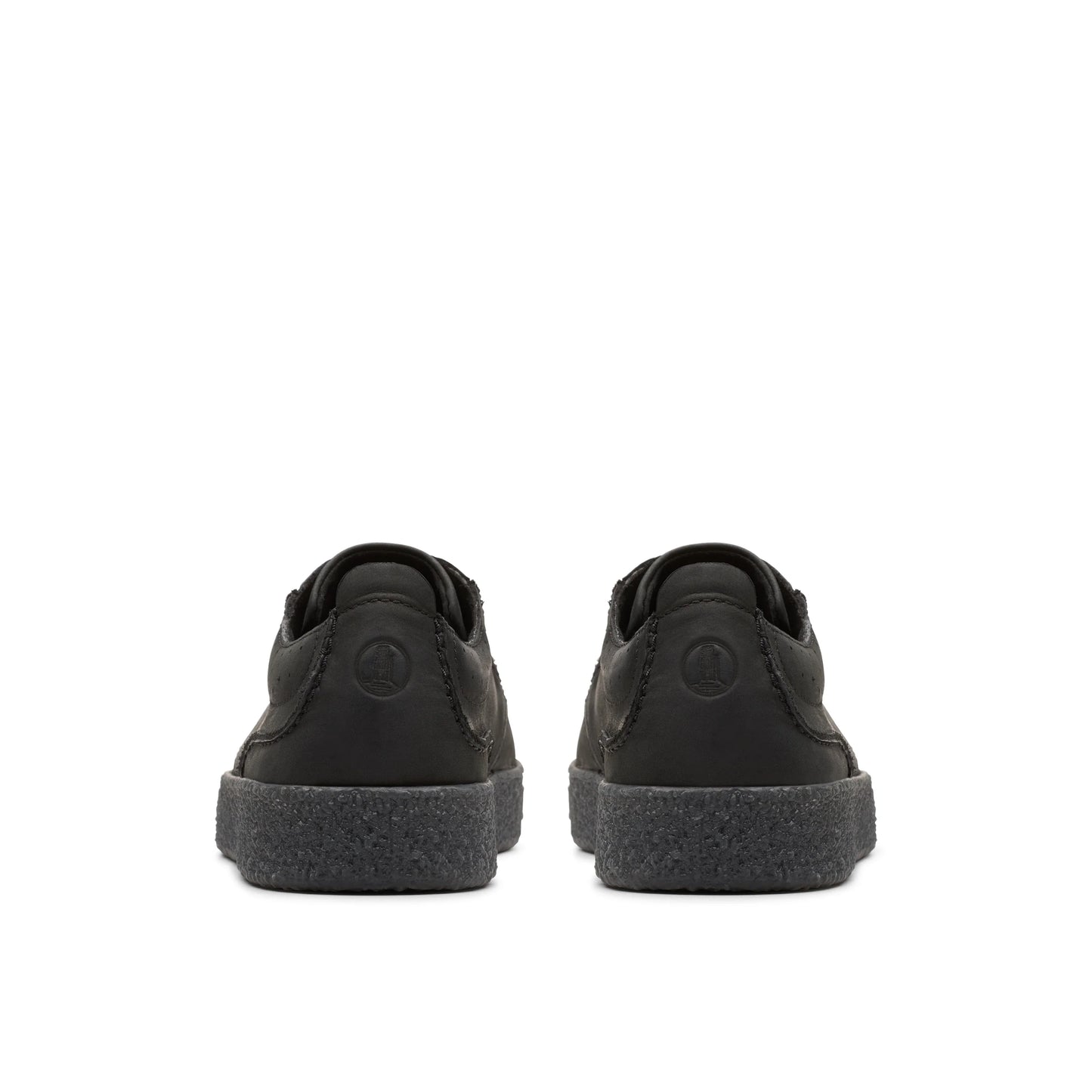 Zapatos Casual De La Marca Clarks Para Hombre Modelo Streethilllace Black Leather En Color Negro