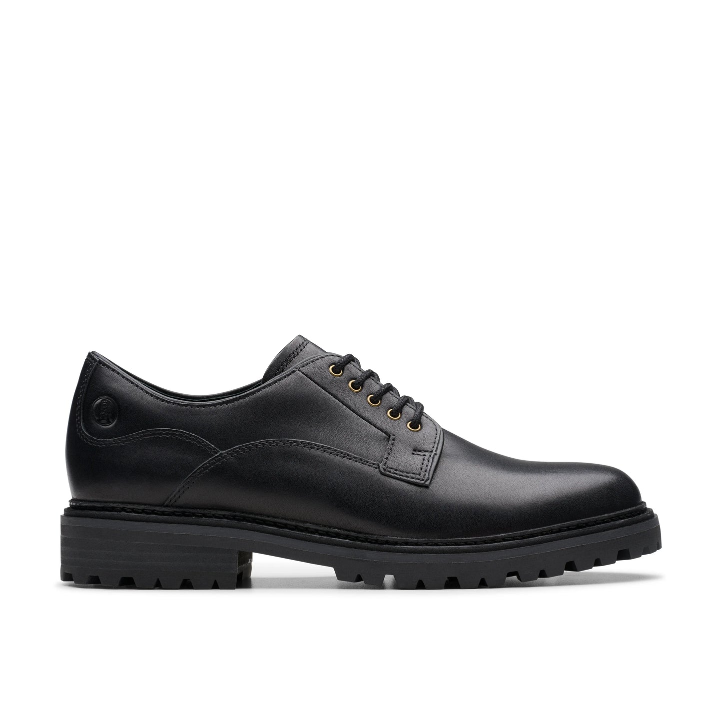 Zapatos Casual De La Marca Clarks Para Hombre Modelo Clarkridge Lo Black Leather En Color Negro