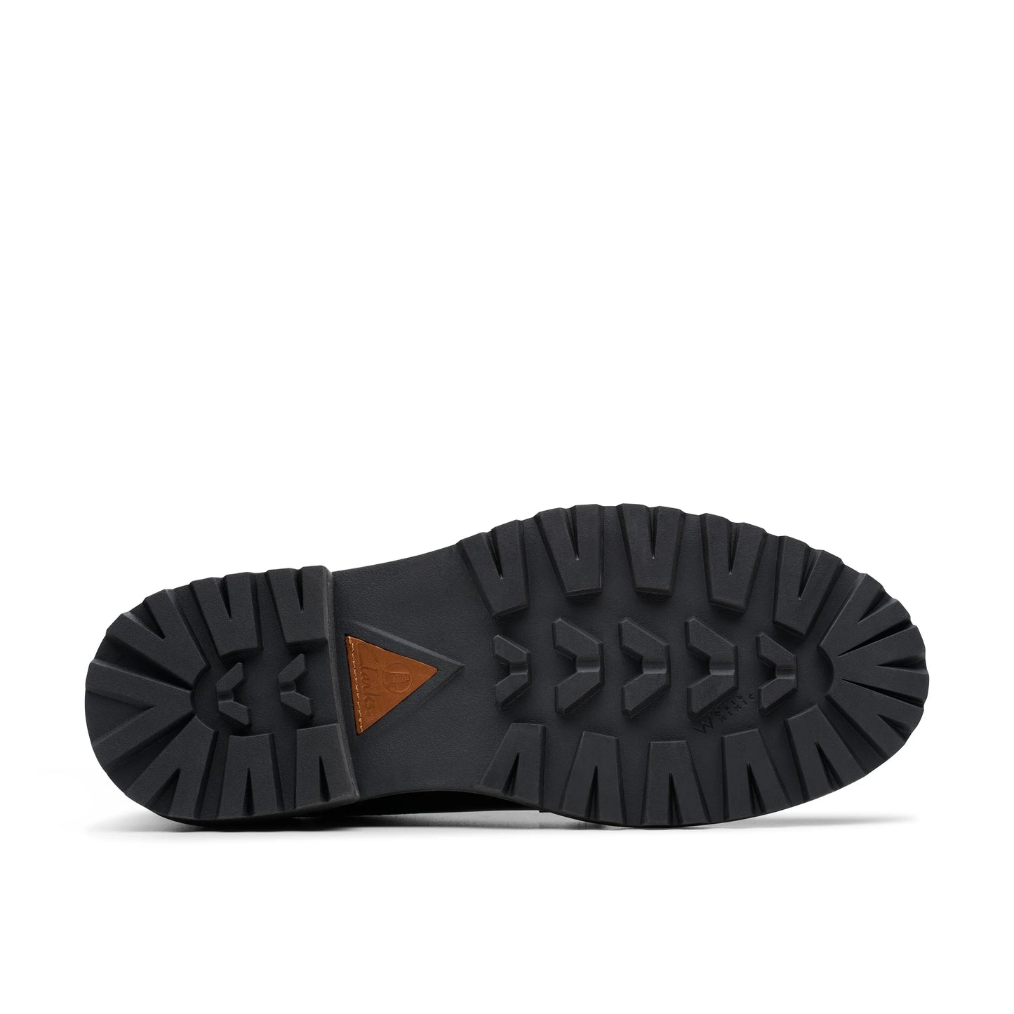 Zapatos Casual De La Marca Clarks Para Hombre Modelo Clarkridge Lo Black Leather En Color Negro