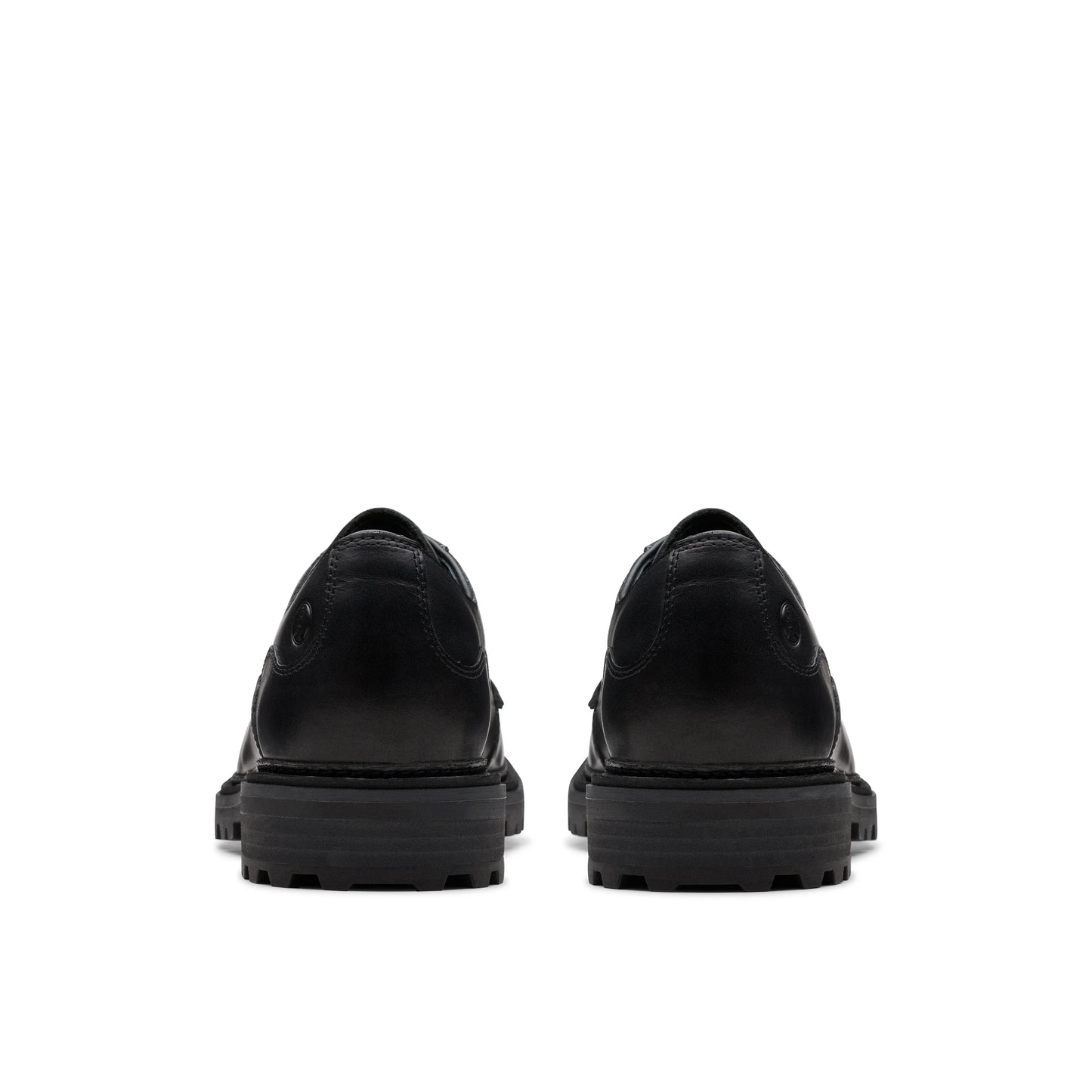 Zapatos Casual De La Marca Clarks Para Hombre Modelo Clarkridge Lo Black Leather En Color Negro